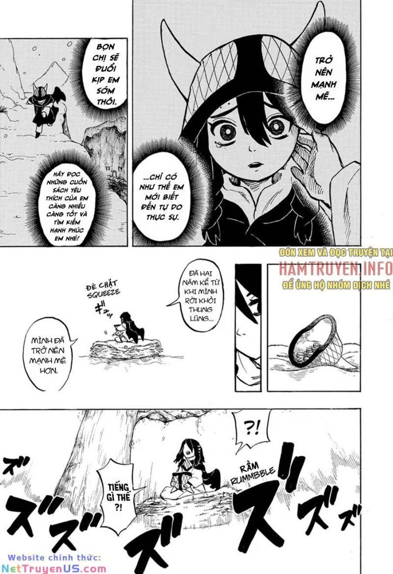 gill: "không ai có thể đánh bại ta khi ta dùng rìu!" chapter 3 11