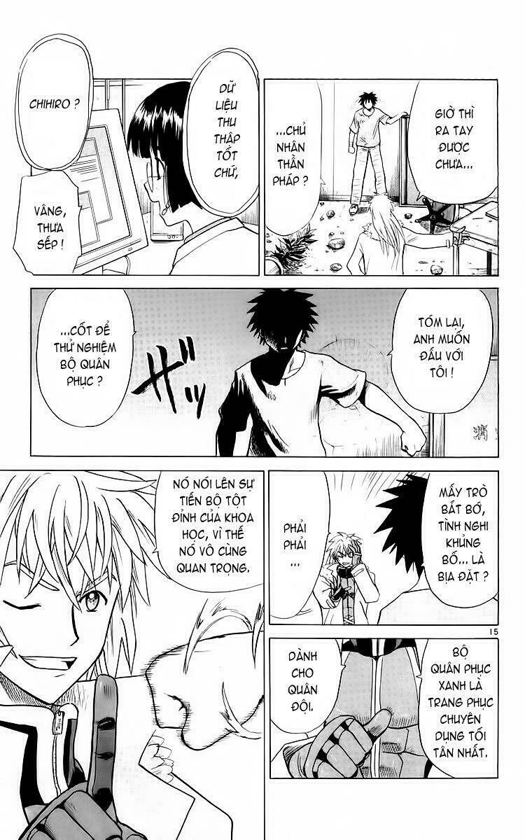 kowashiya gamon - nhiệm vụ đặc biệt chapter 31 15