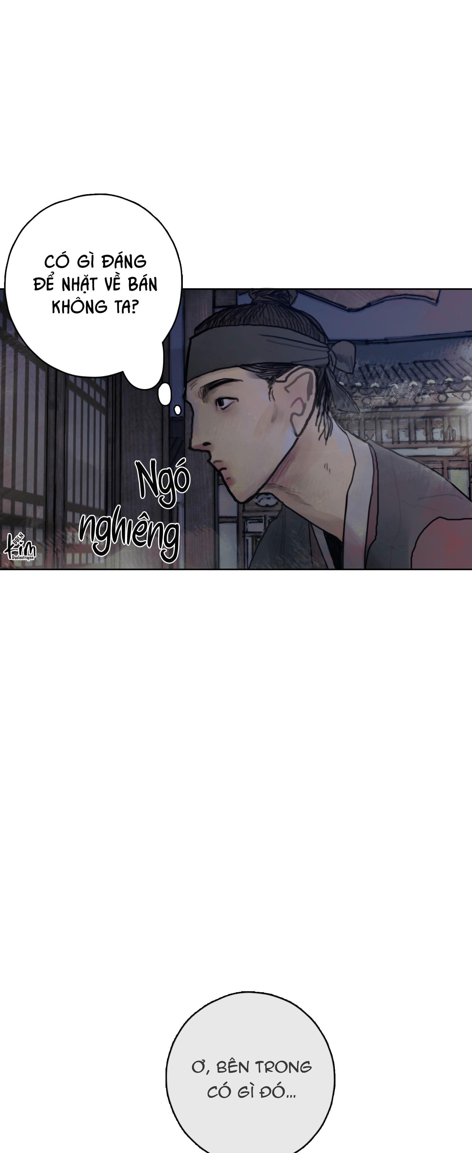 bl cổ trang - âu cổ ngắn nhà kim chapter 25.1 3