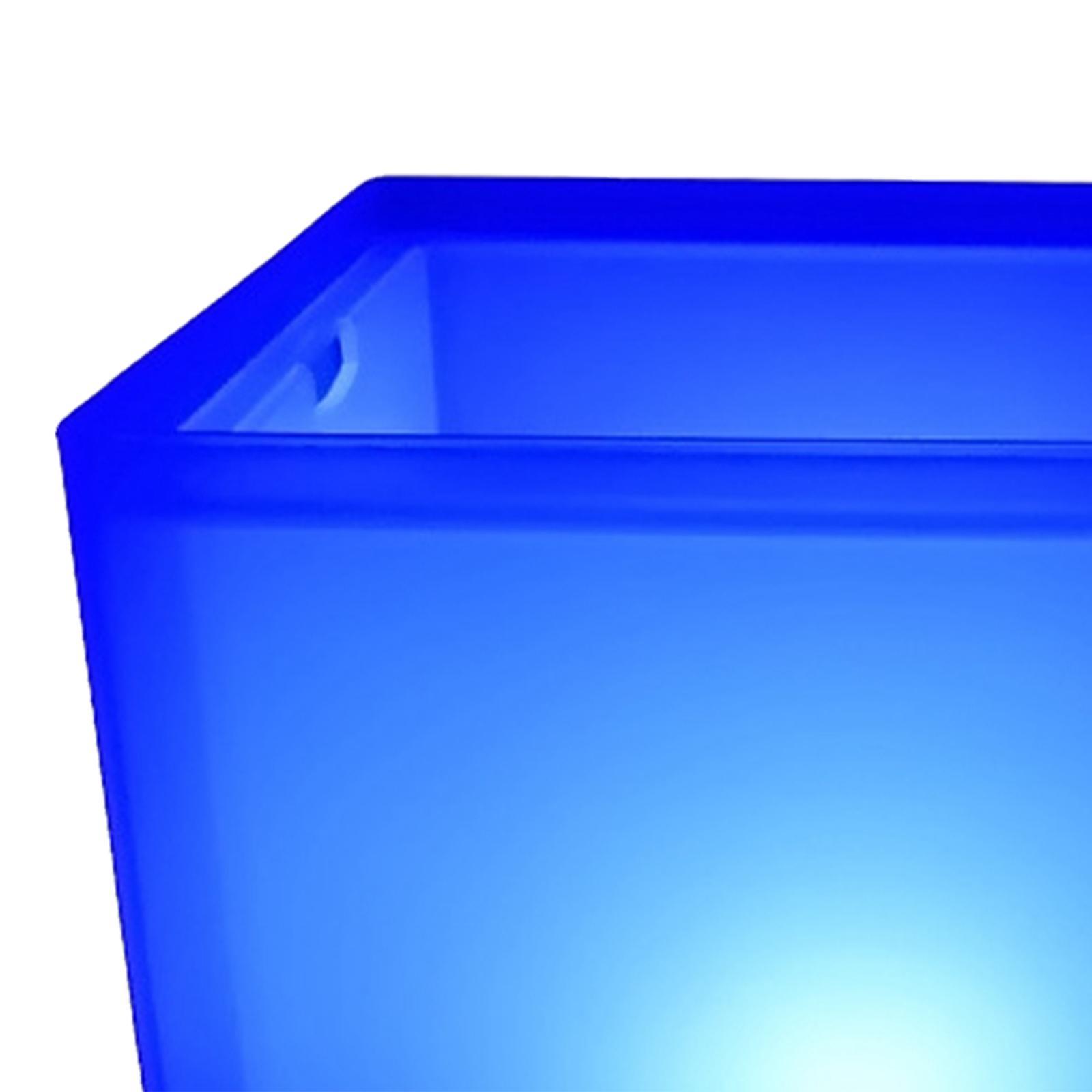 Double Layers Ice Bucket 3.5L Wine Drinks Beer Bucket for Club Bar Party