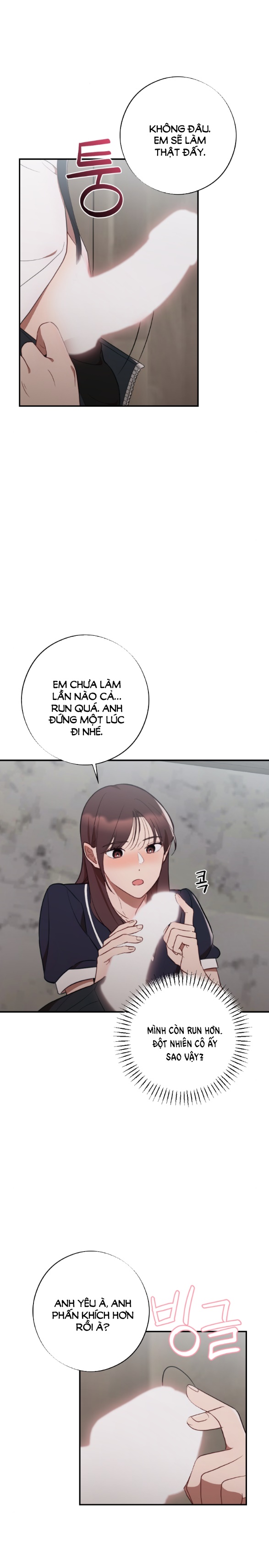 Còn Nhiều Hơn Cả Những Mối Quan Hệ Đã Từng chapter 47.1 - Trang 15