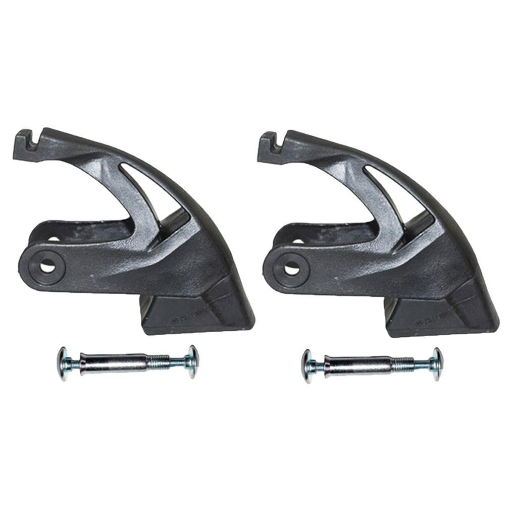 2x Roller Skates Brakes Pads Inline Skates Brakes Block Brake  Accessories