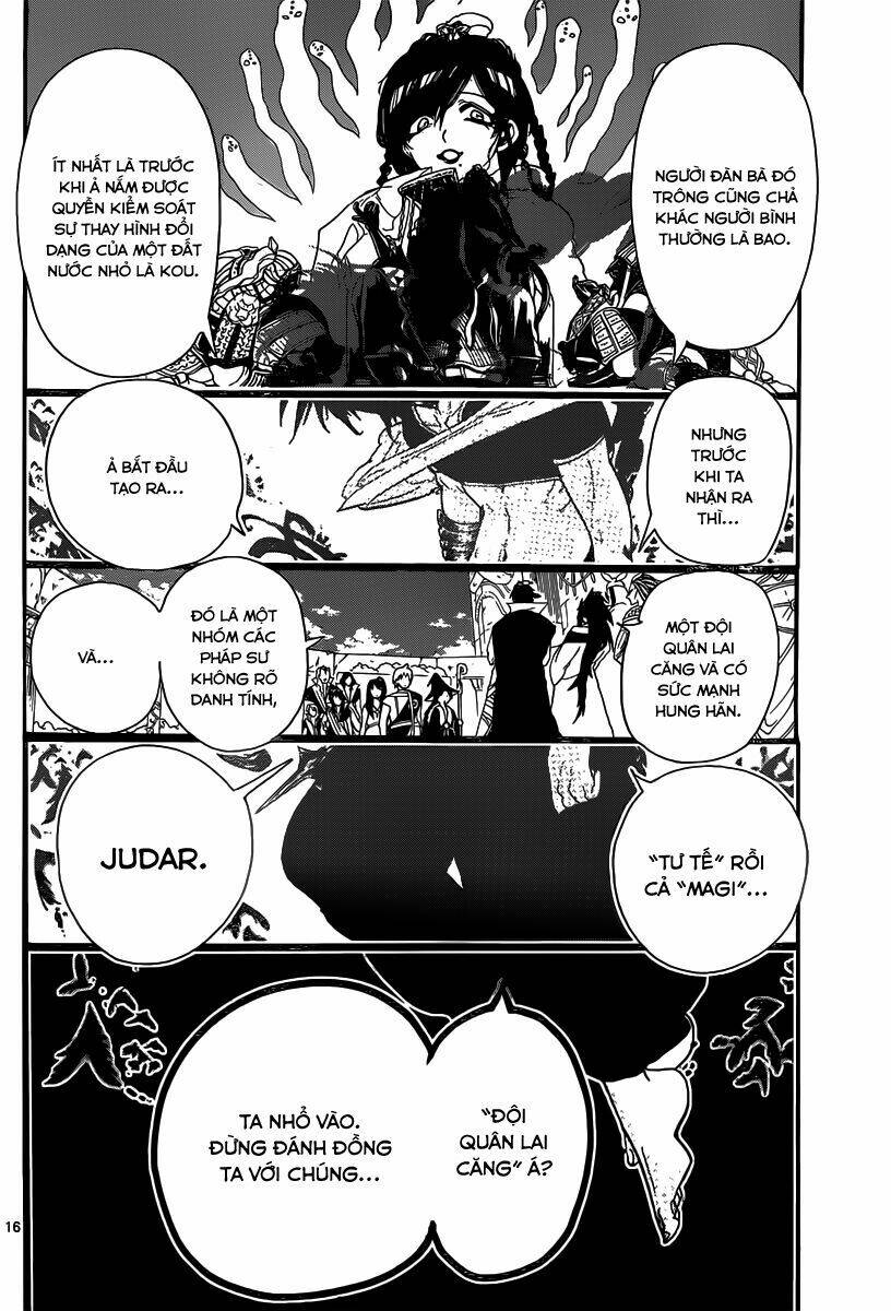 mê cung pháp thuật chapter 239 19