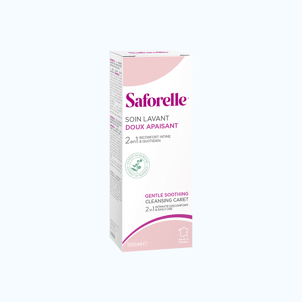 Gel Vệ Sinh Phụ Nữ SAFORELLE (Chai 100ml)
