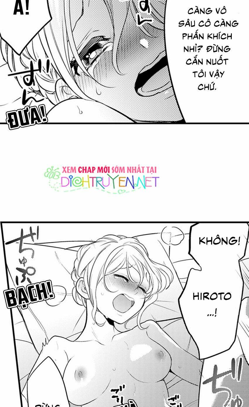 giả vờ ngủ cũng không ngăn được anh ấy chapter 12 8