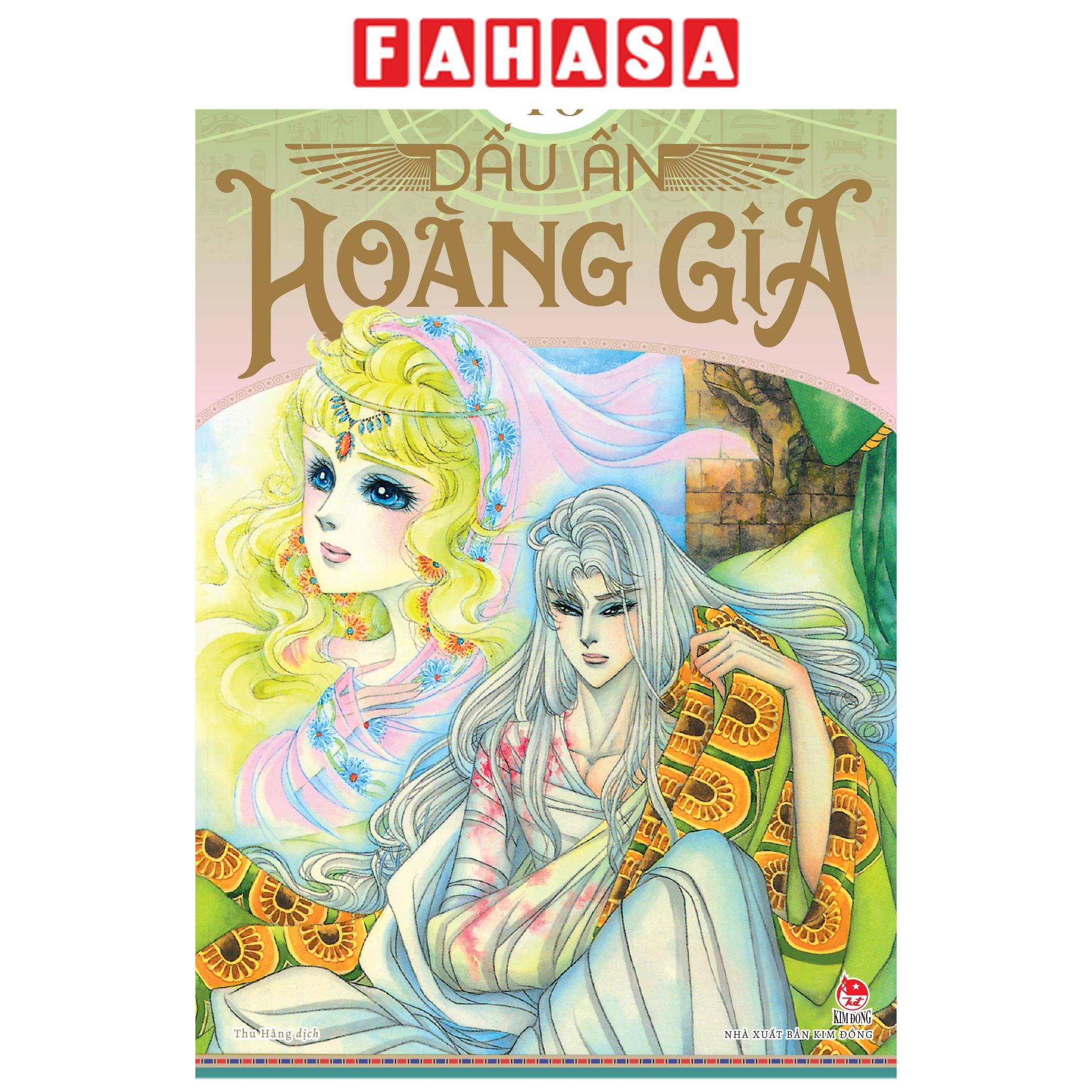 Sách - Dấu Ấn Hoàng Gia - Tập 46 - Tặng Kèm Postcard