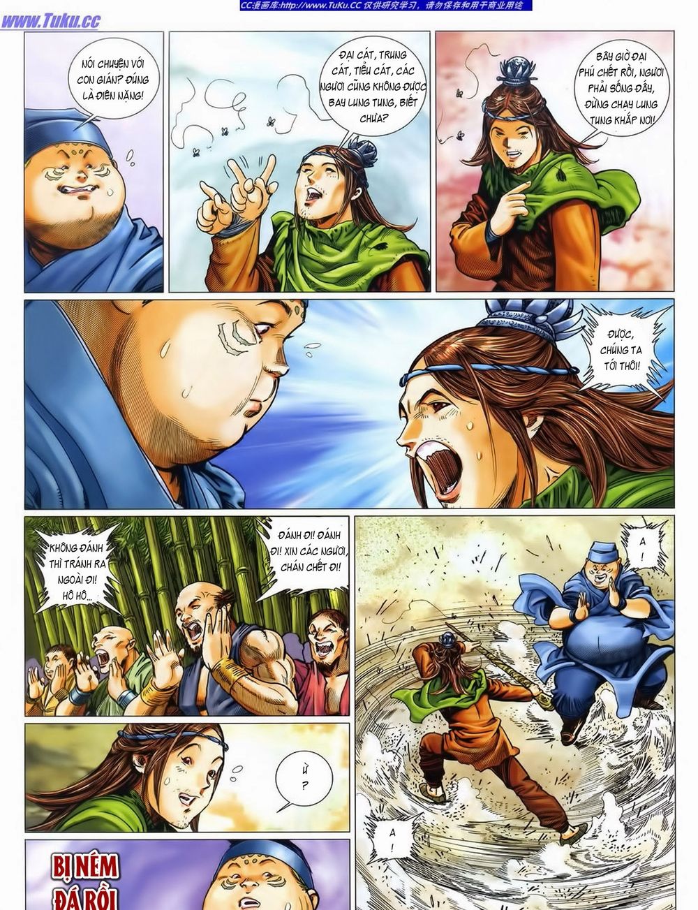 tuyệt thế vô song 2 chapter 40 18