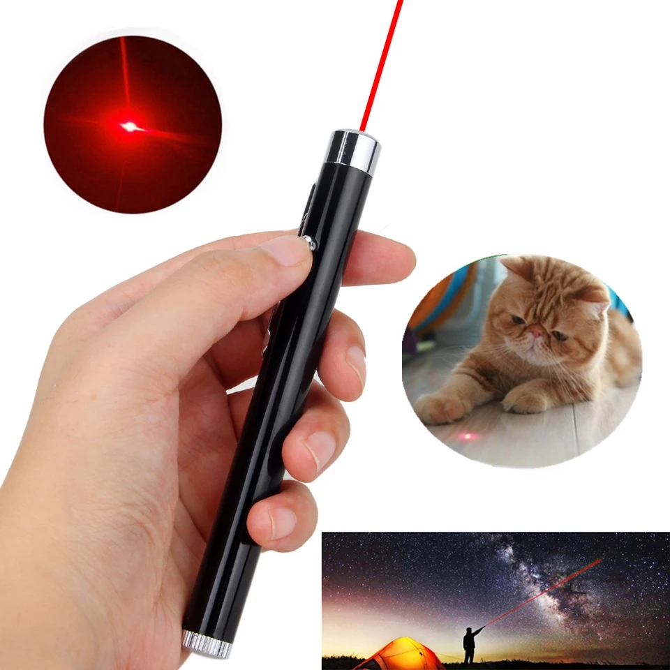 Bút Chỉ Bản Đồ,Sa Bàn Đèn Laser Tia Sáng Đỏ Điểm To