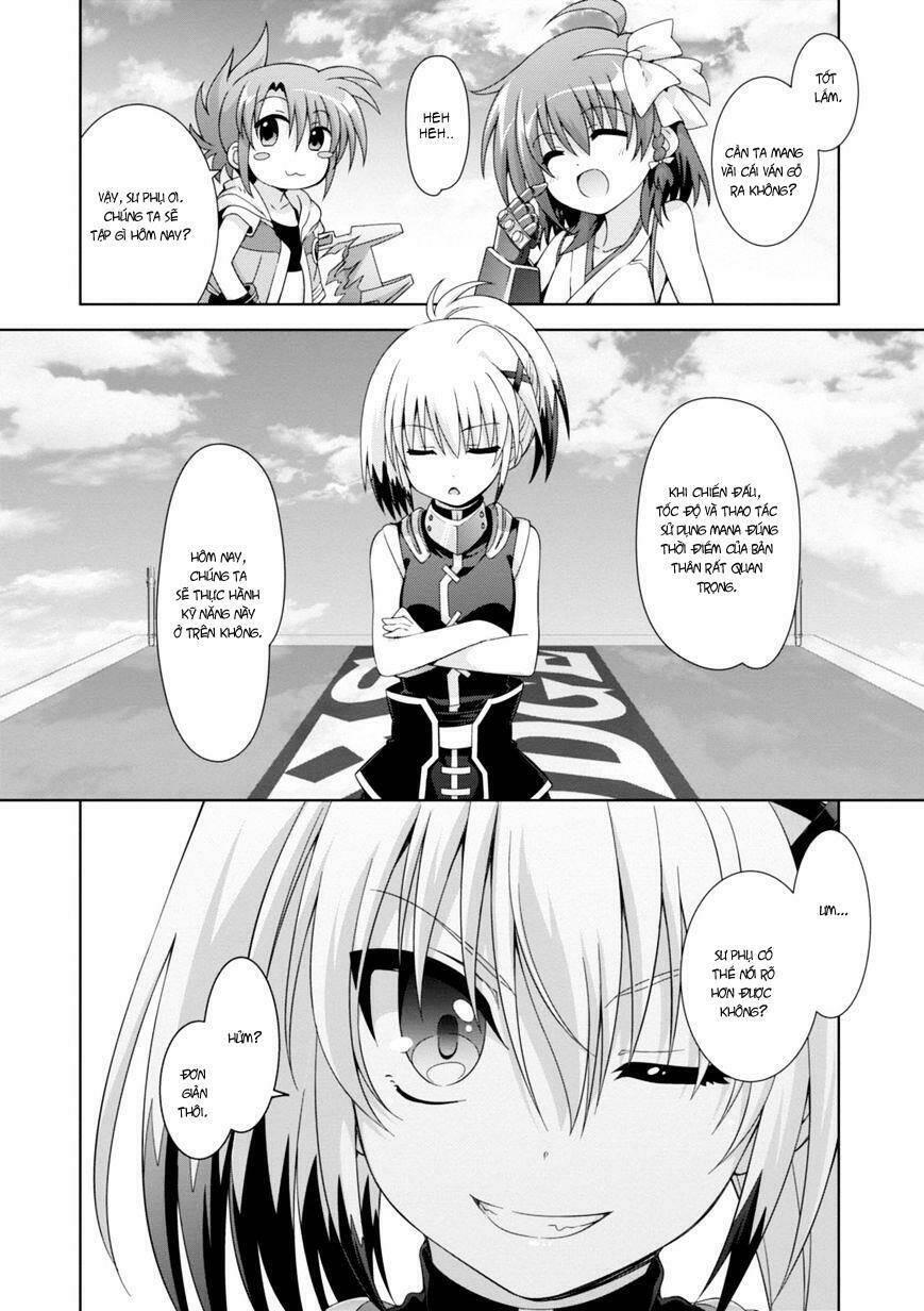 mahou shoujo lyrical nanoha innocents chapter 12 8