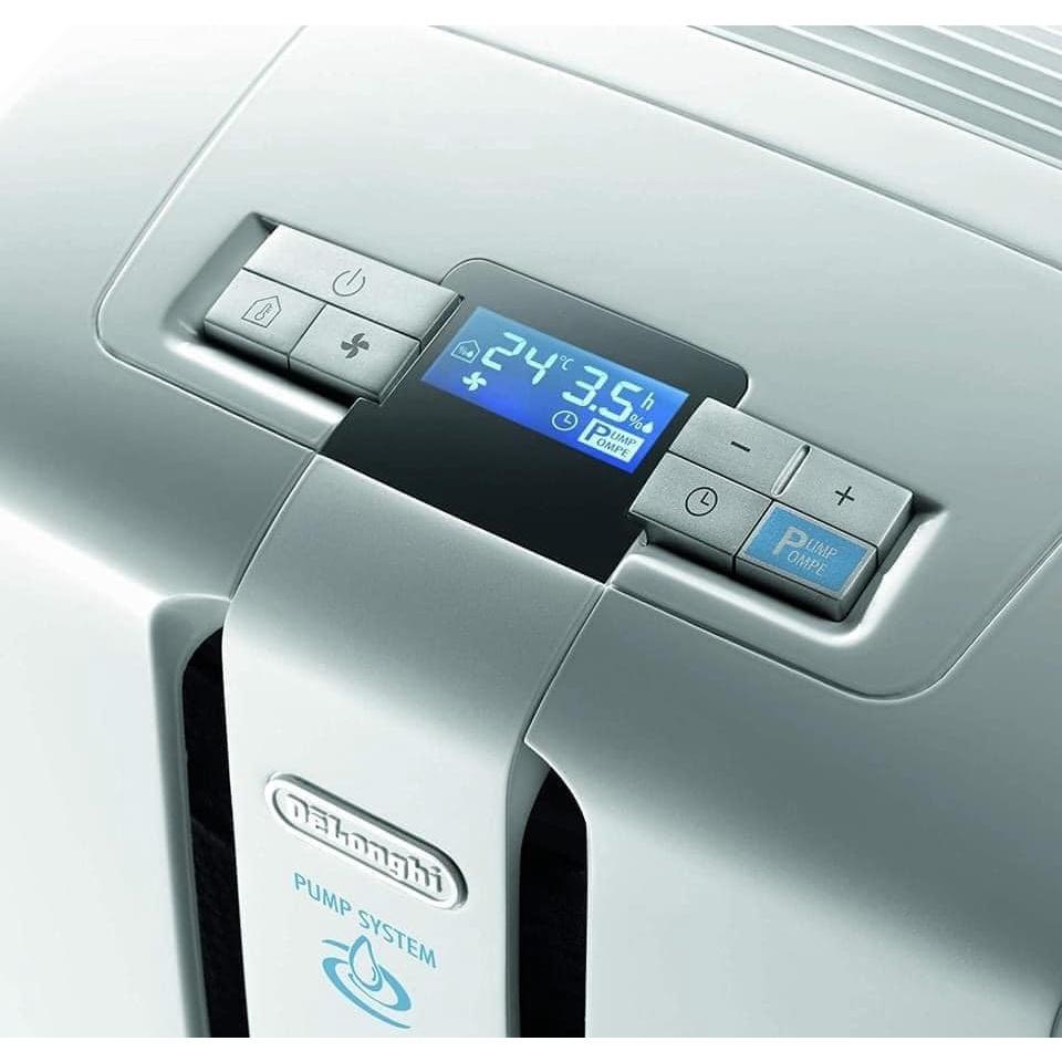 Máy Hút Ẩm DELONGHI DD230P, Dung Tích 30L, Cho Diện Tích 150m2, Bảng Điều Khiển Điện Tử, Nhập Đức, BH 12 Tháng