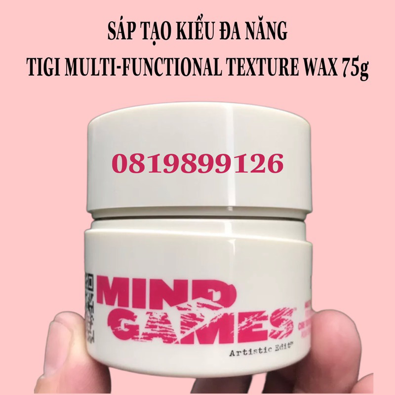 Kem sấy tạo phồng tóc Tigi Bed Head Motor Mouth