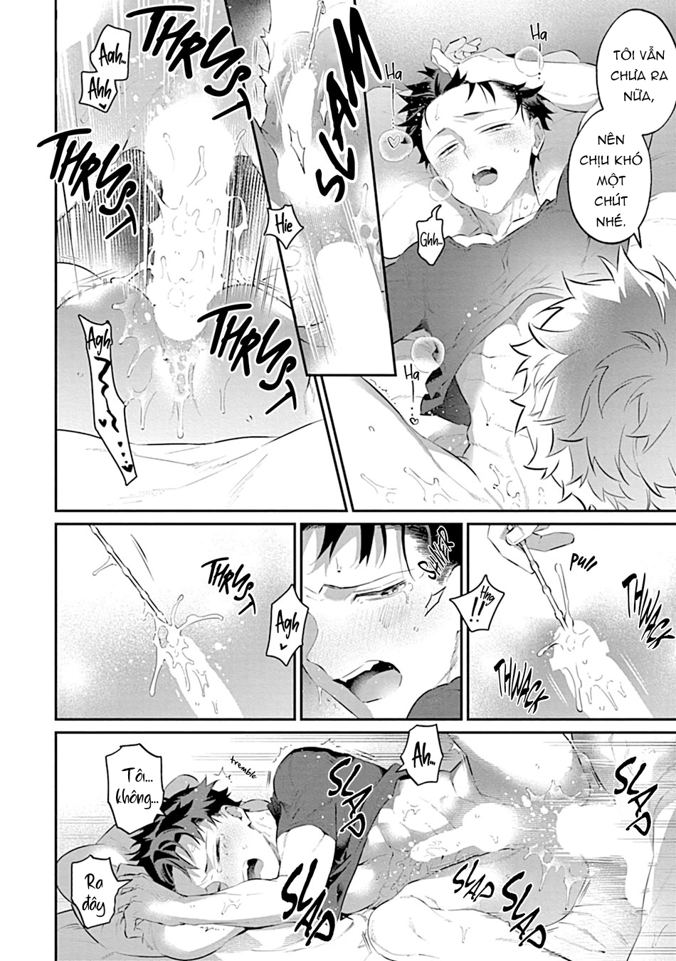 bạn thời thơ ấu của tôi khủng quá đi!! chapter 1 20