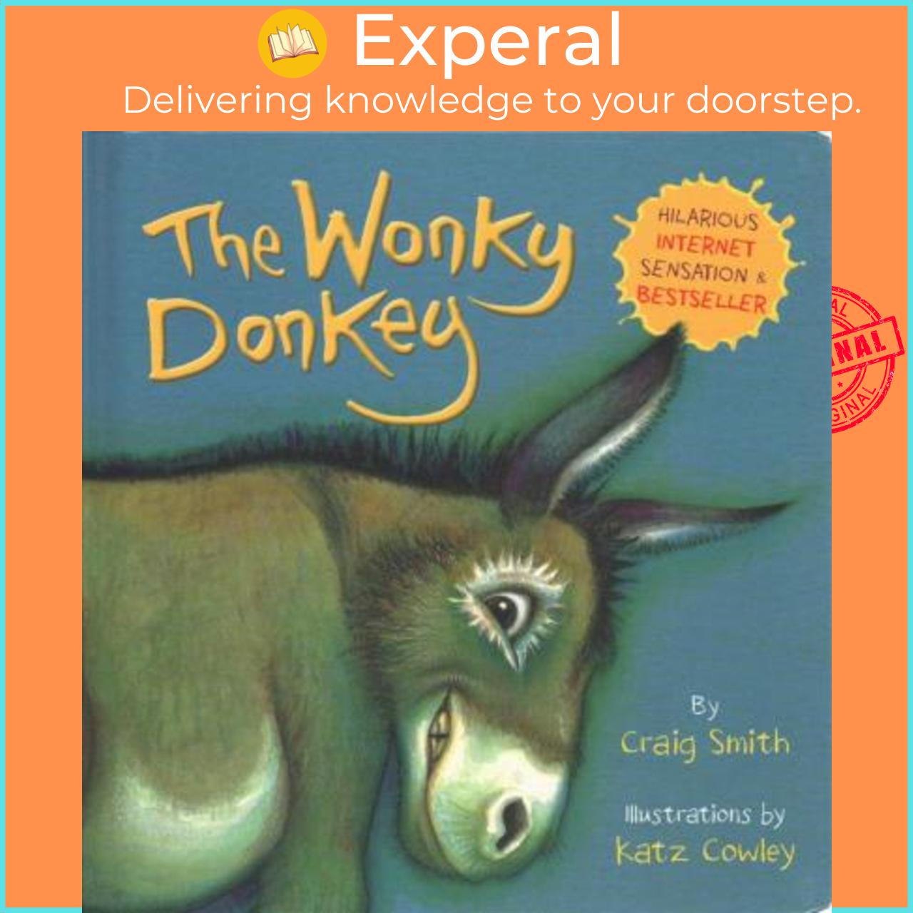 Sách - The Wonky Donkey (BB) by Craig Smith (UK edition, paperback)
