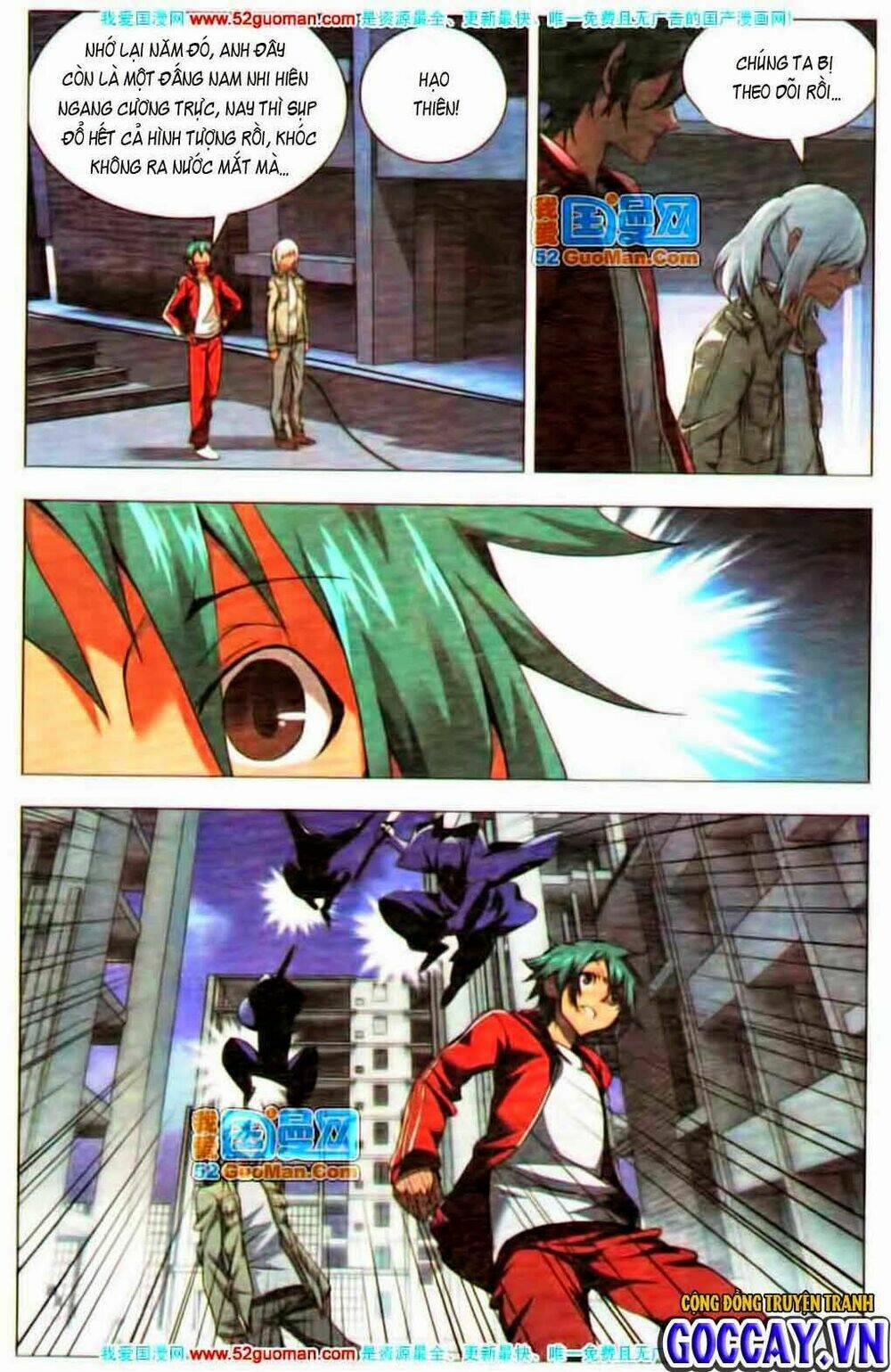 chín chín tám mươi một - 9981 chapter 25 8