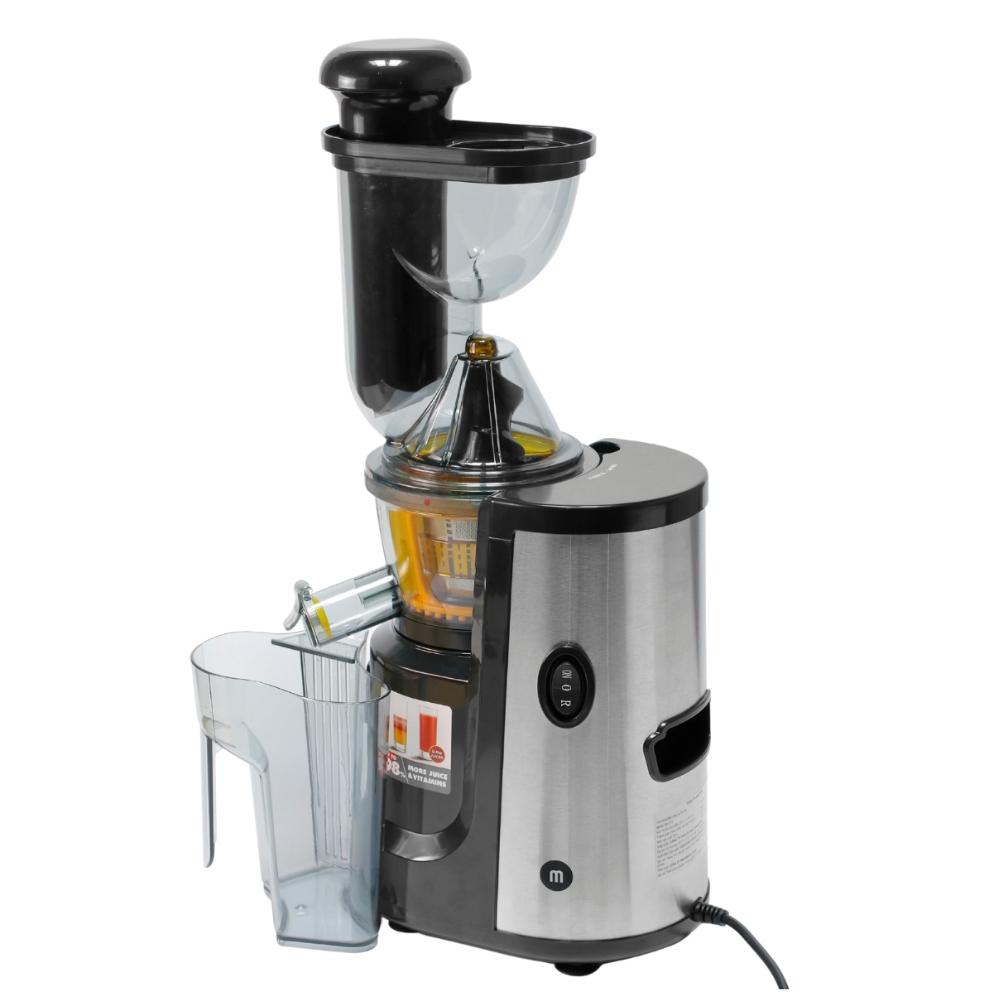 Máy Ép Trái Cây cao cấp Mishio MK313 Slowjuicer motor đồng trọng lượng máy 8.0kg