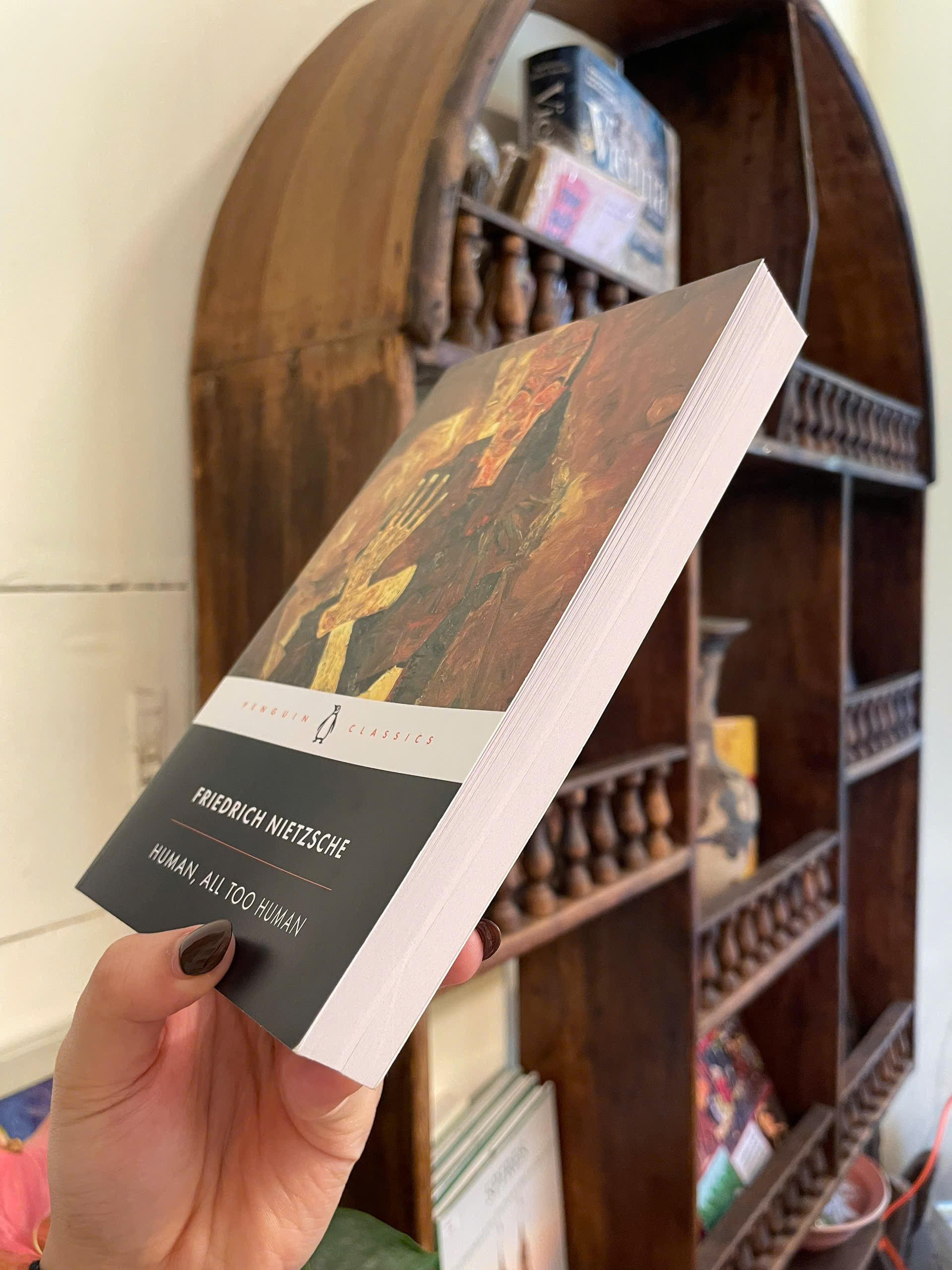 Sách - Human, All Too Human by Friedrich Nietzsche | Classics / Philosophy | Ngoại văn Triết học