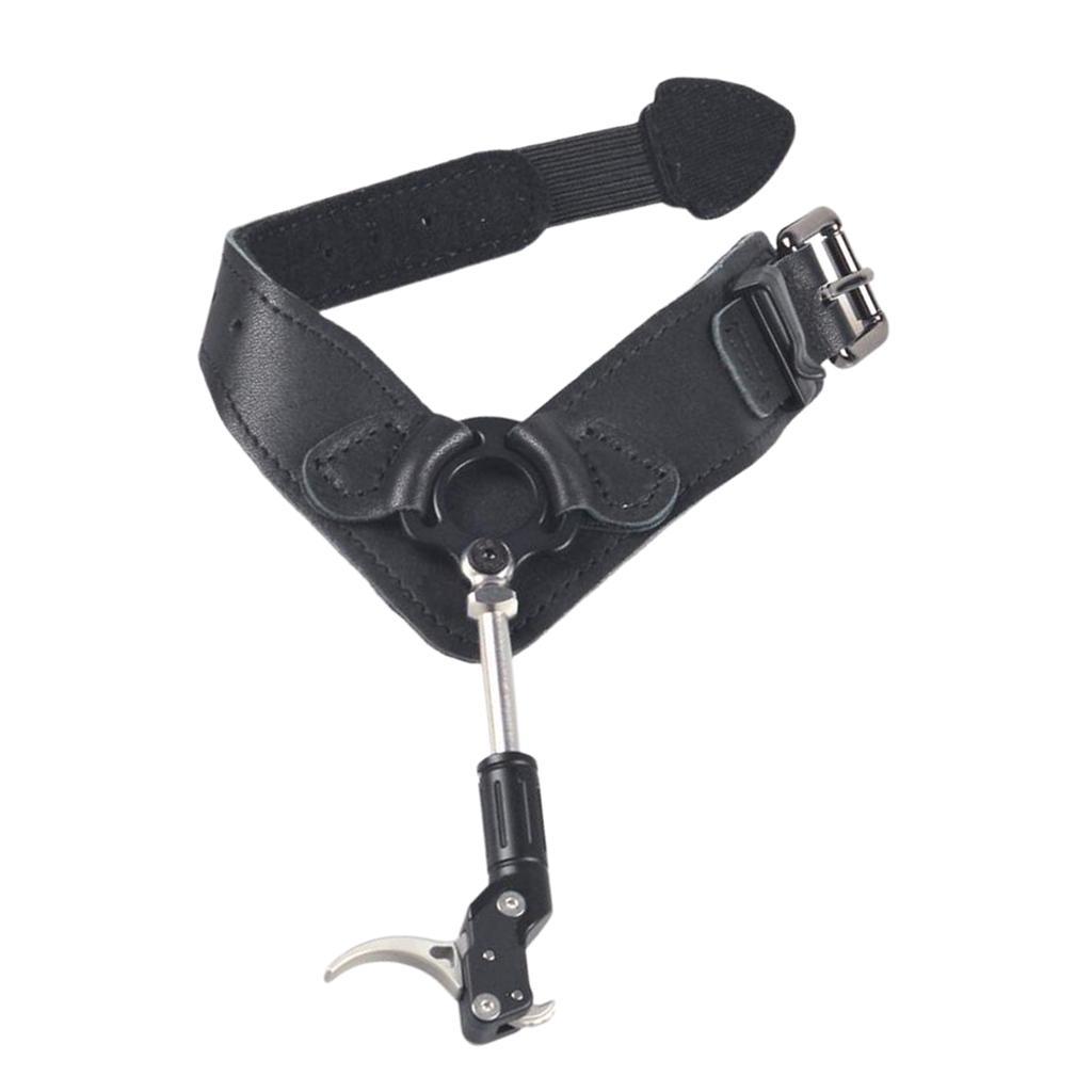 360° Rotation Compound Bow Release Aid Buckle Archery Hunting Bow Accessories