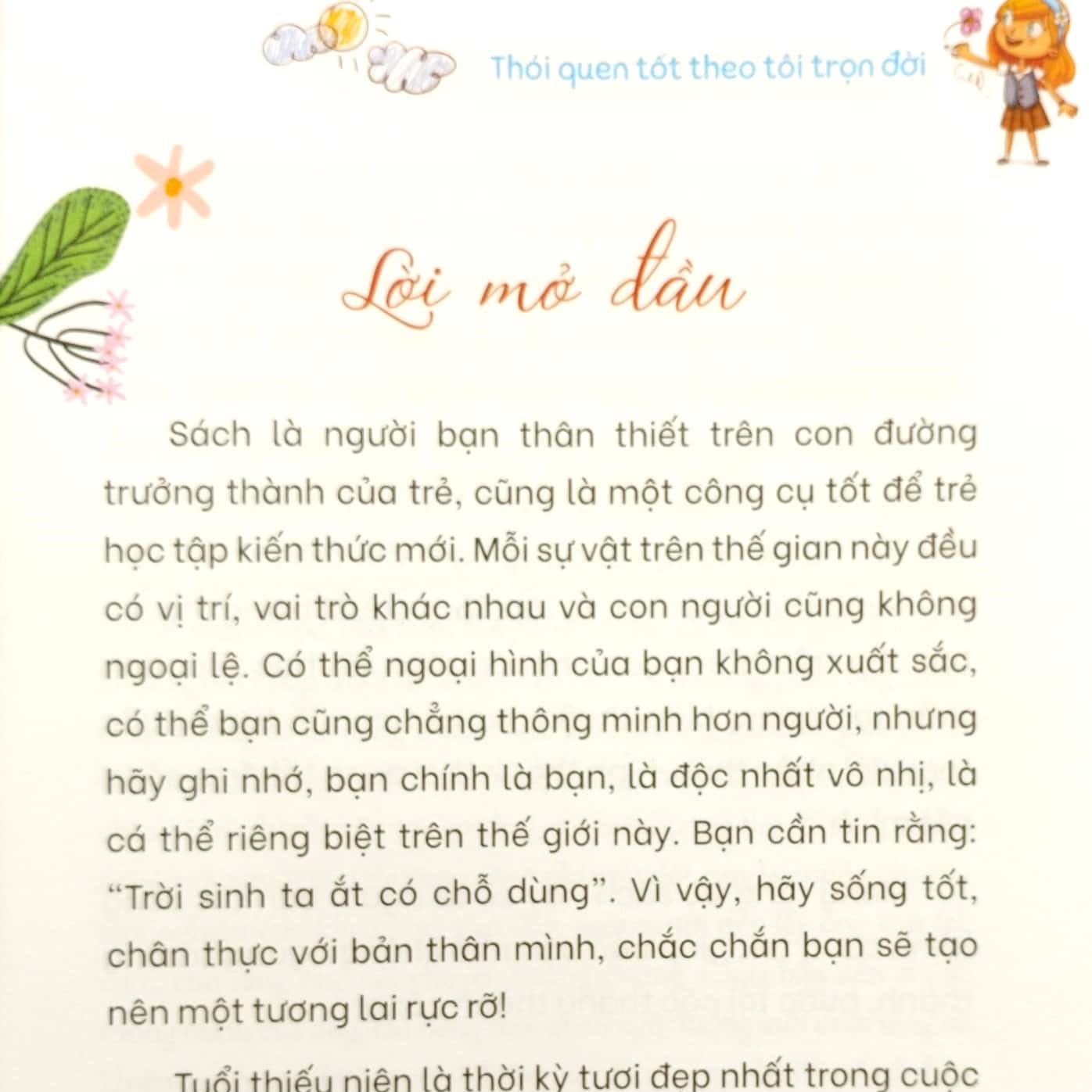Nhật Ký Trưởng Thành Cúa Đứa Trẻ Ngoan - Thói Quen Tốt Theo Tôi Trọn Đời