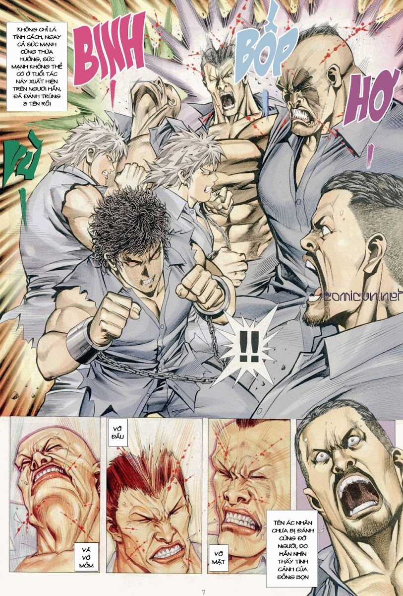 phong lôi chapter 34 7