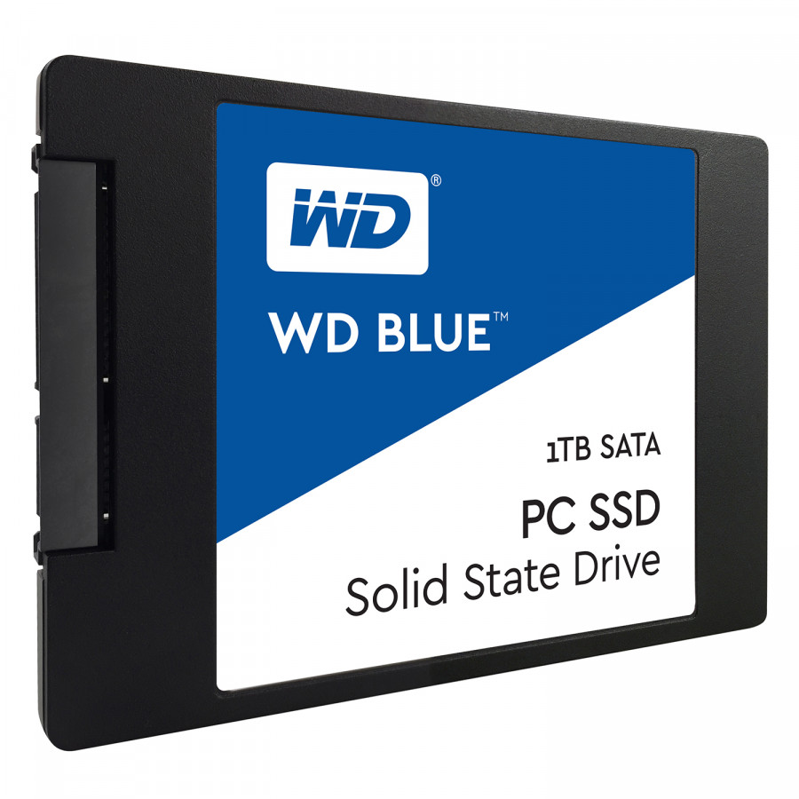 Ổ Cứng SSD WD BLUE 1TB - WDS100T1B0A - Hàng Chính Hãng