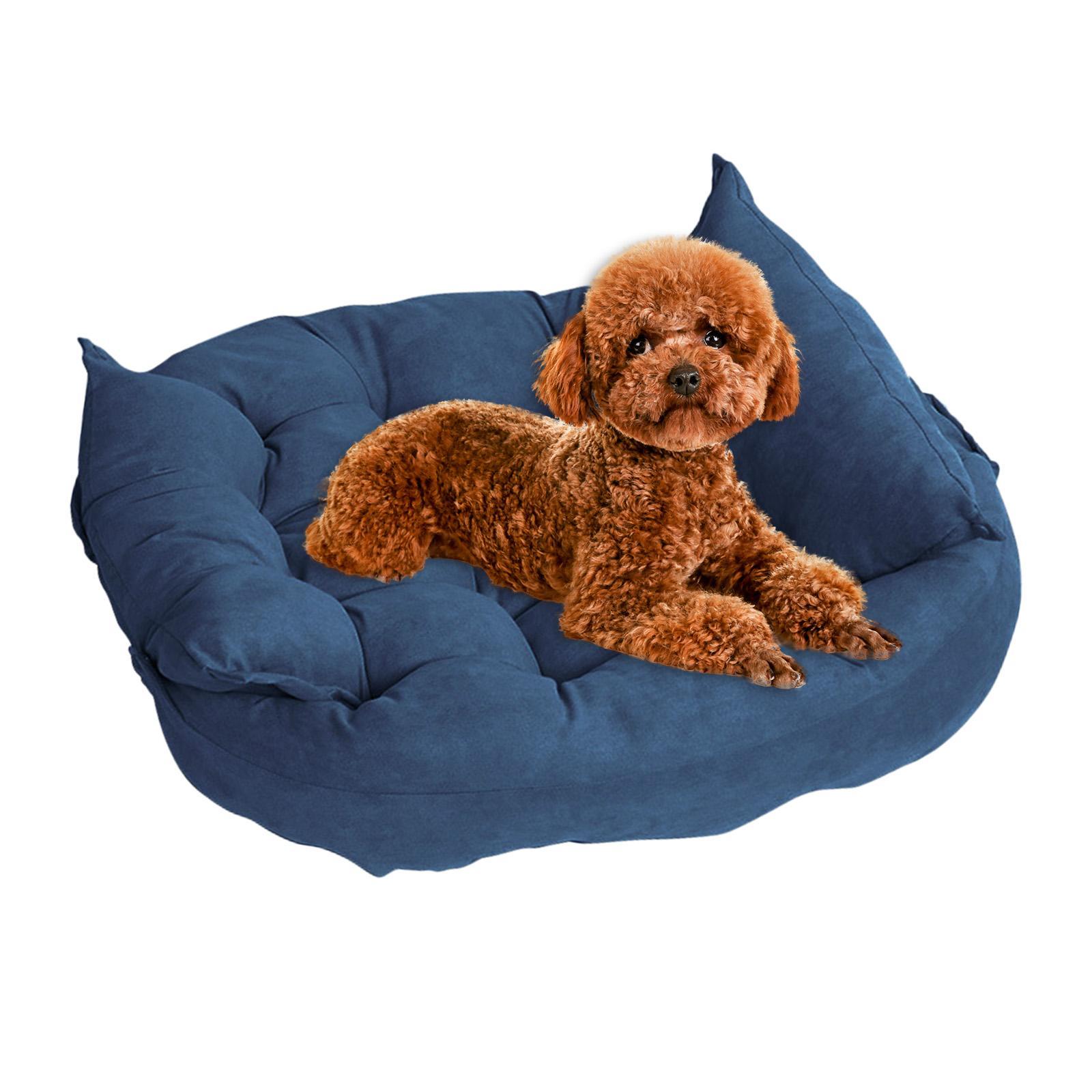 Soft Sofa Pet Cat Dog Bed Comfortable Warm Pet Bed Sleeping Bed
