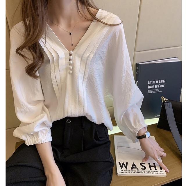 ÁO SƠ MI TAY BO CHUN