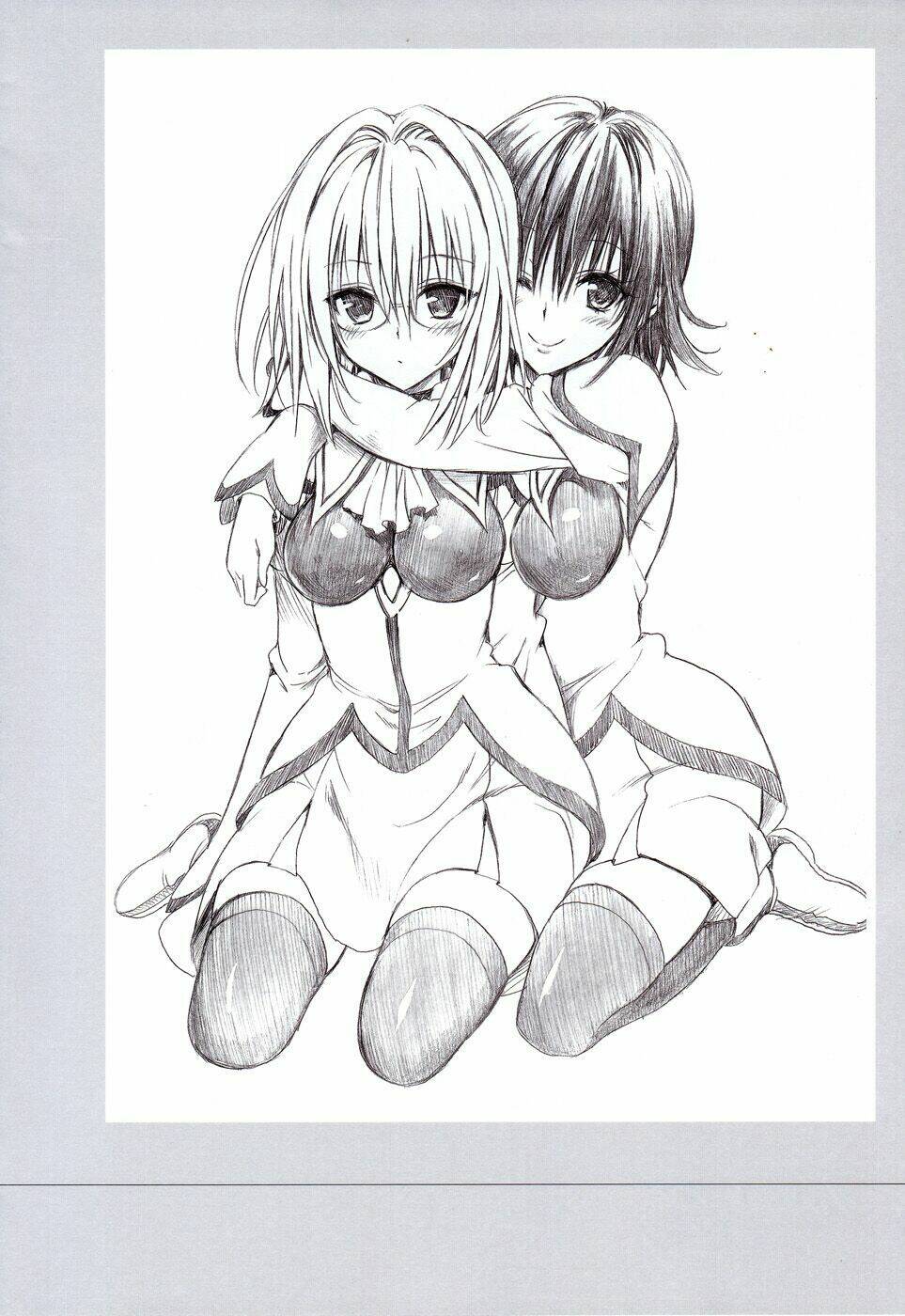 bọn tớ thích cậu! rito 2 - venus chapter 4 21