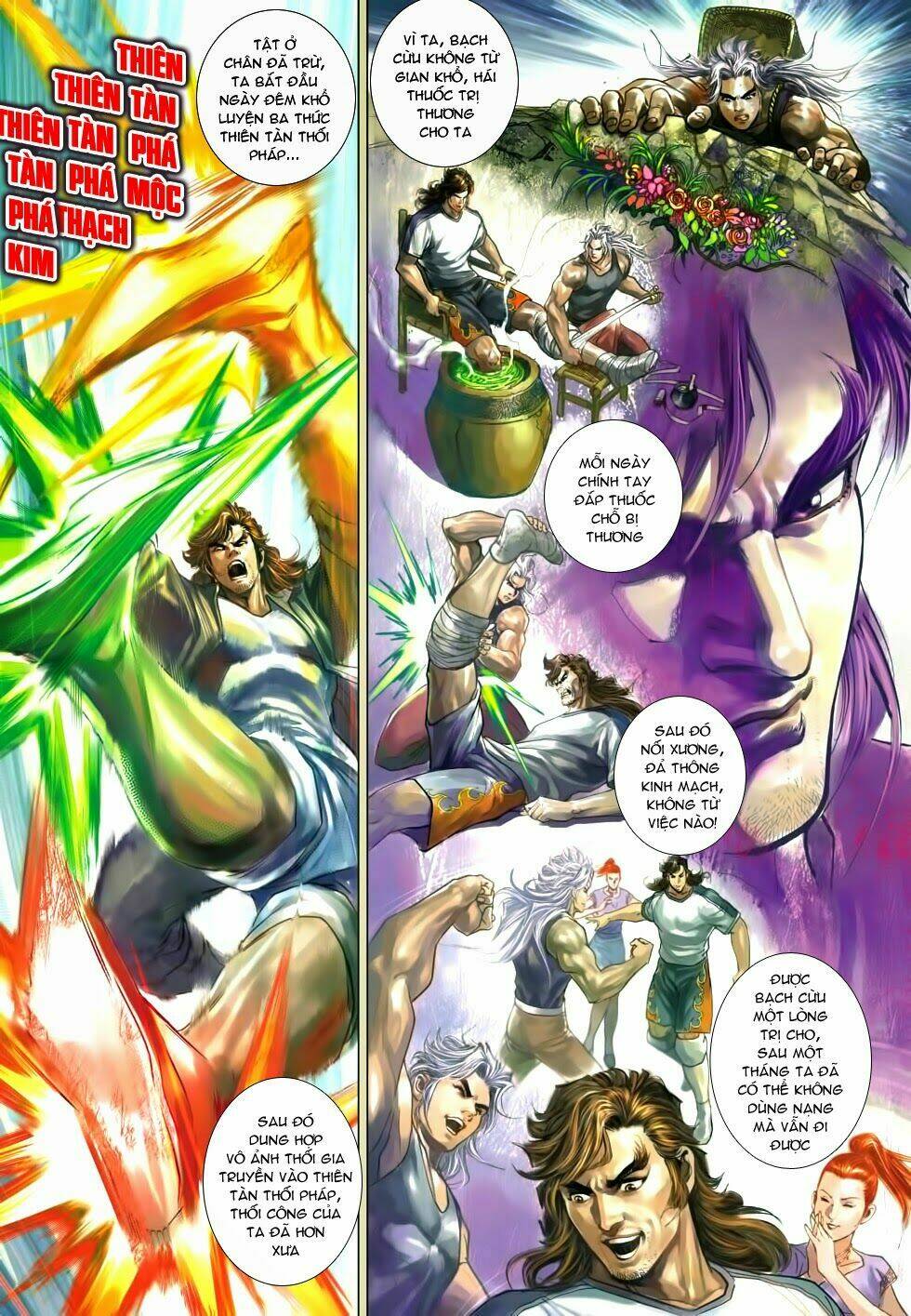 tân tác long hổ môn chapter 481 20