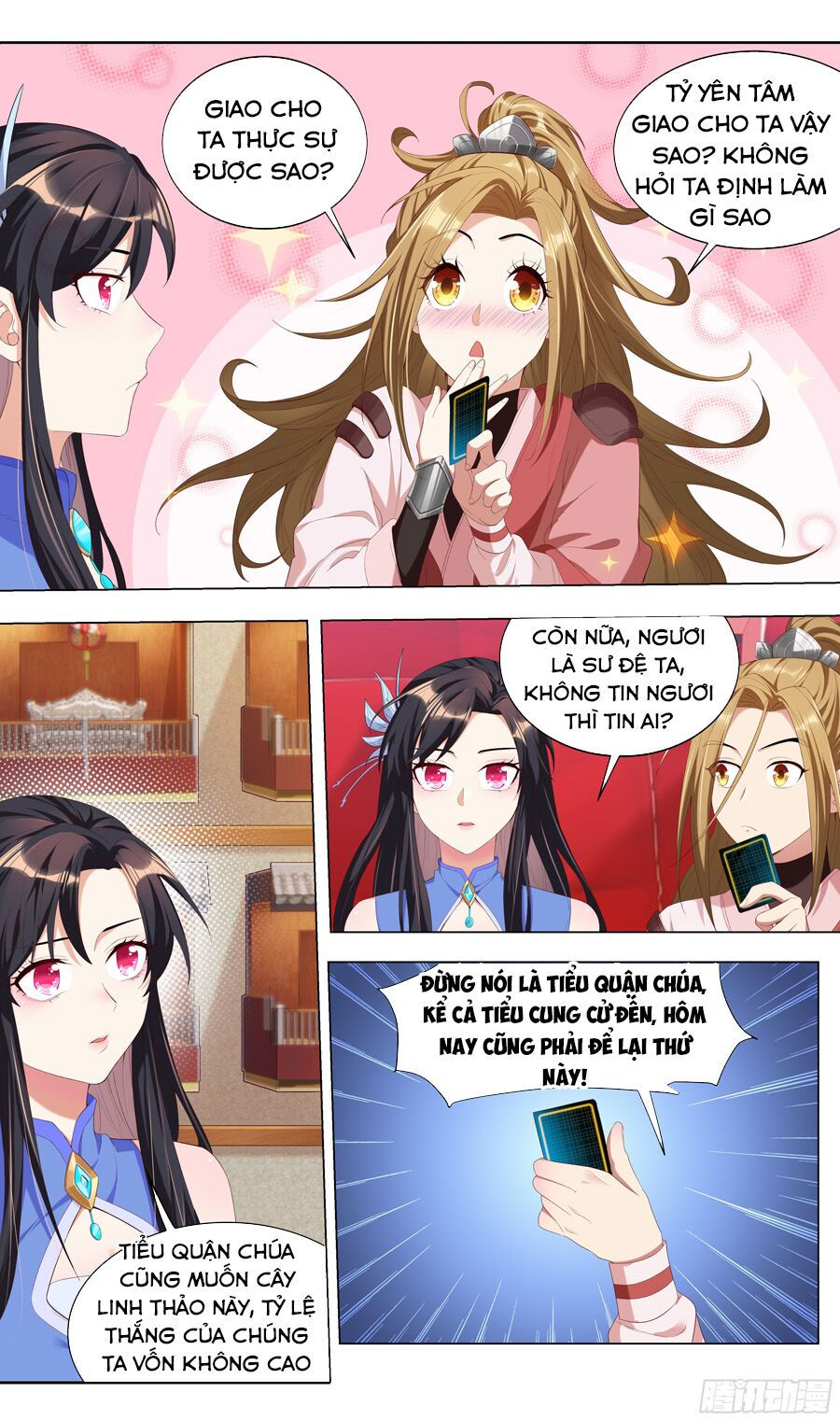 hệ thống ép ta làm nhân vật phản diện chapter 7 11