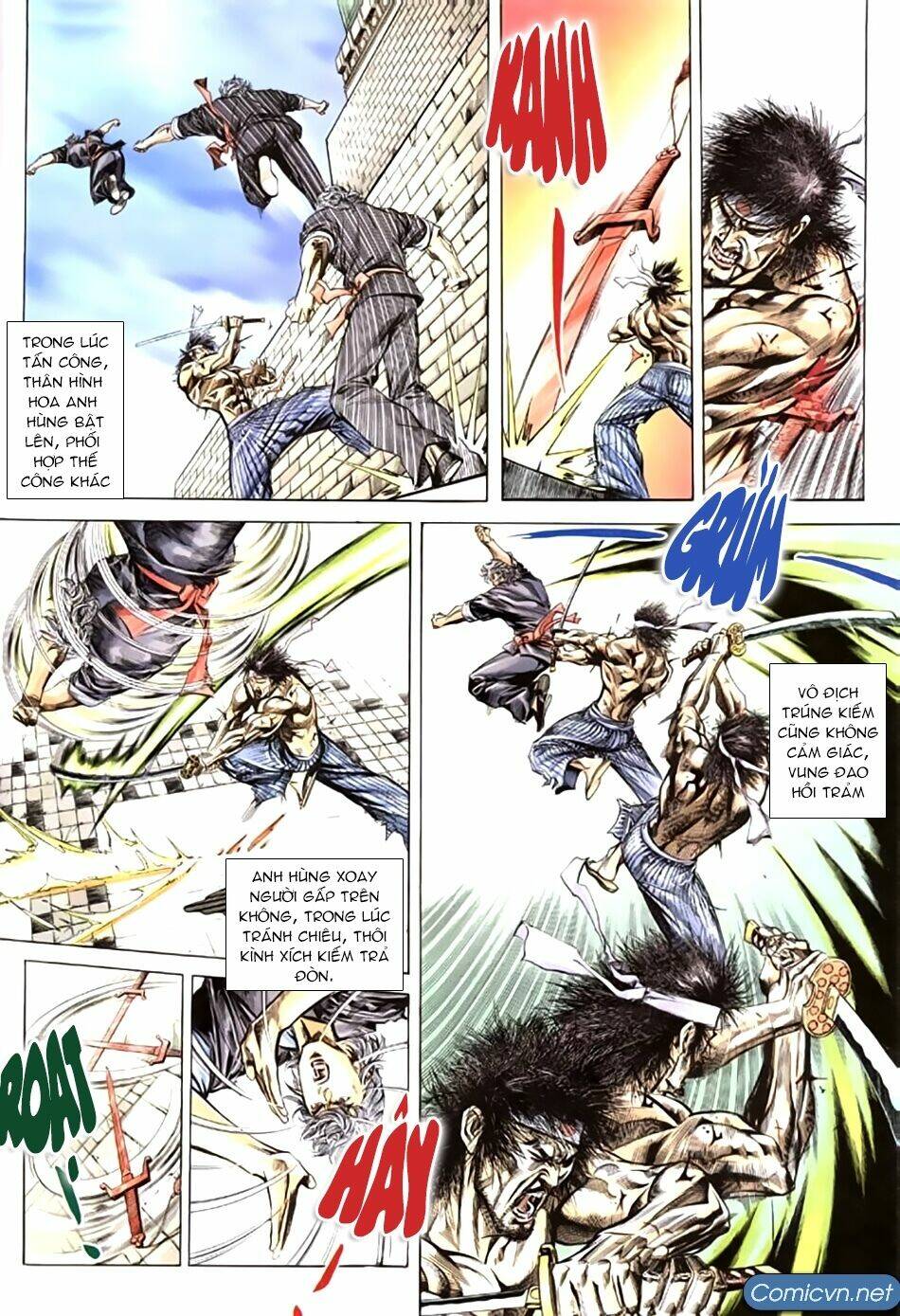 tân tác trung hoa anh hùng chapter 50 10