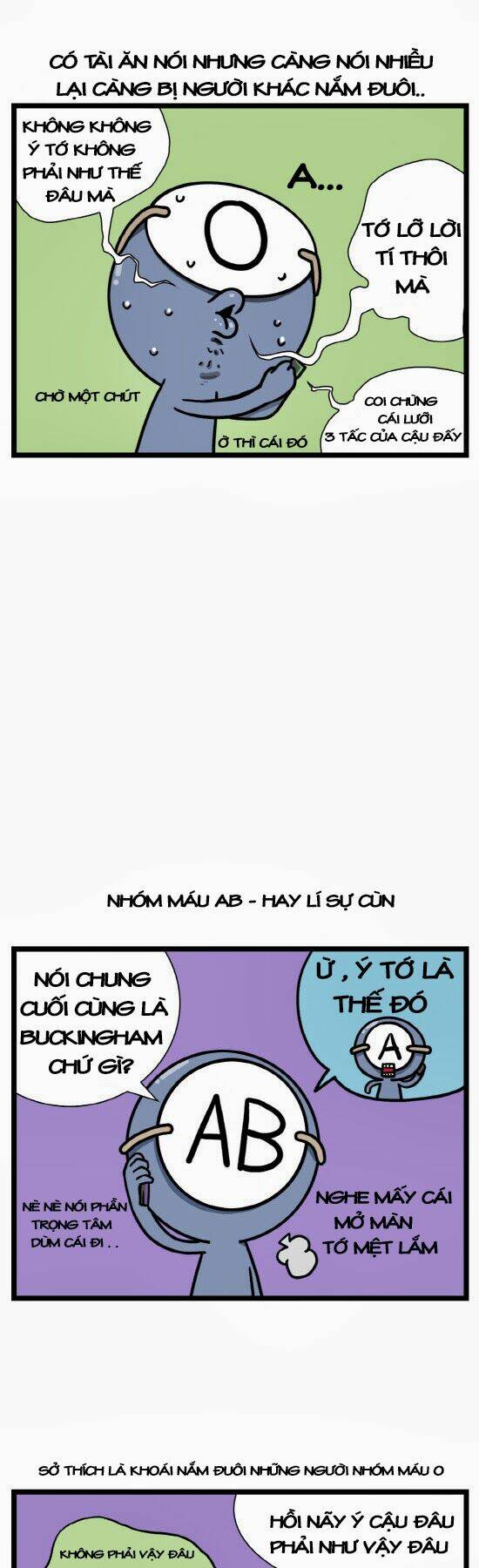 a simple thinking about bloodtype chapter 6 4