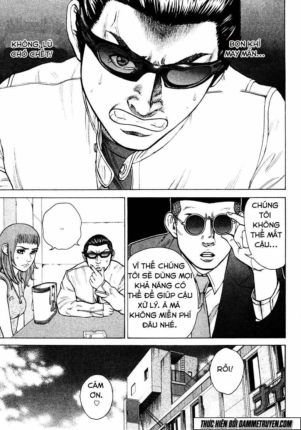 kyou kara hitman - sát thủ tạm thời chapter 19 9