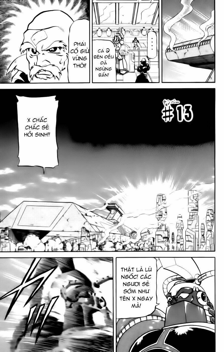 chiến binh thế giới ảo x - series chapter 39 1