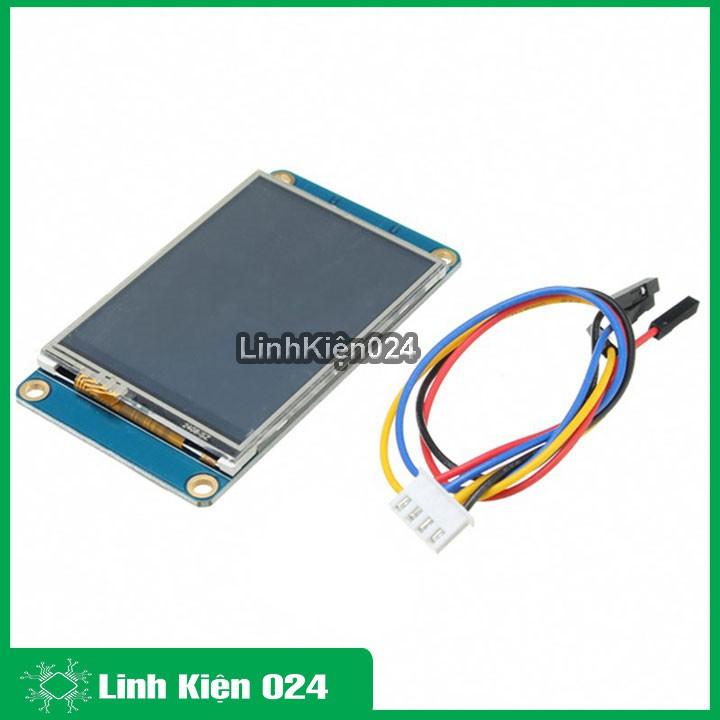 Màn hình HMI UART Cảm Ứng Điện Trở 2.8 inch