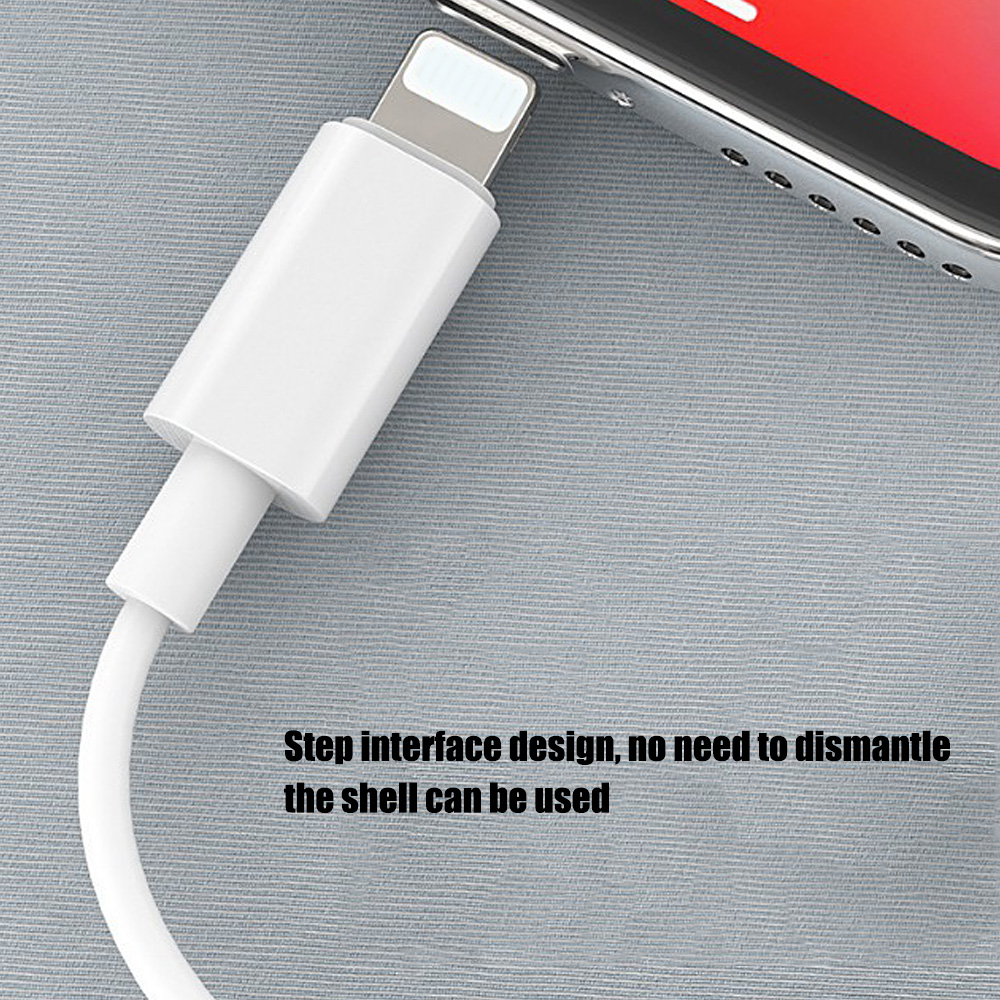 Bộ Chuyển Đổi Âm Thanh Kép Cho I-Phone 8 7 Plus 10 X