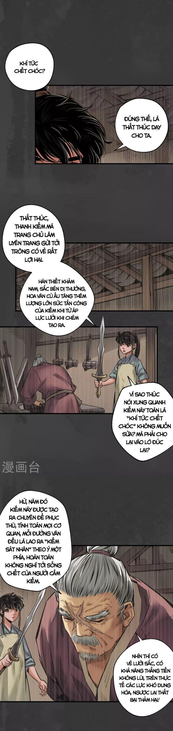 Tạng Phong Hành chapter 159 6