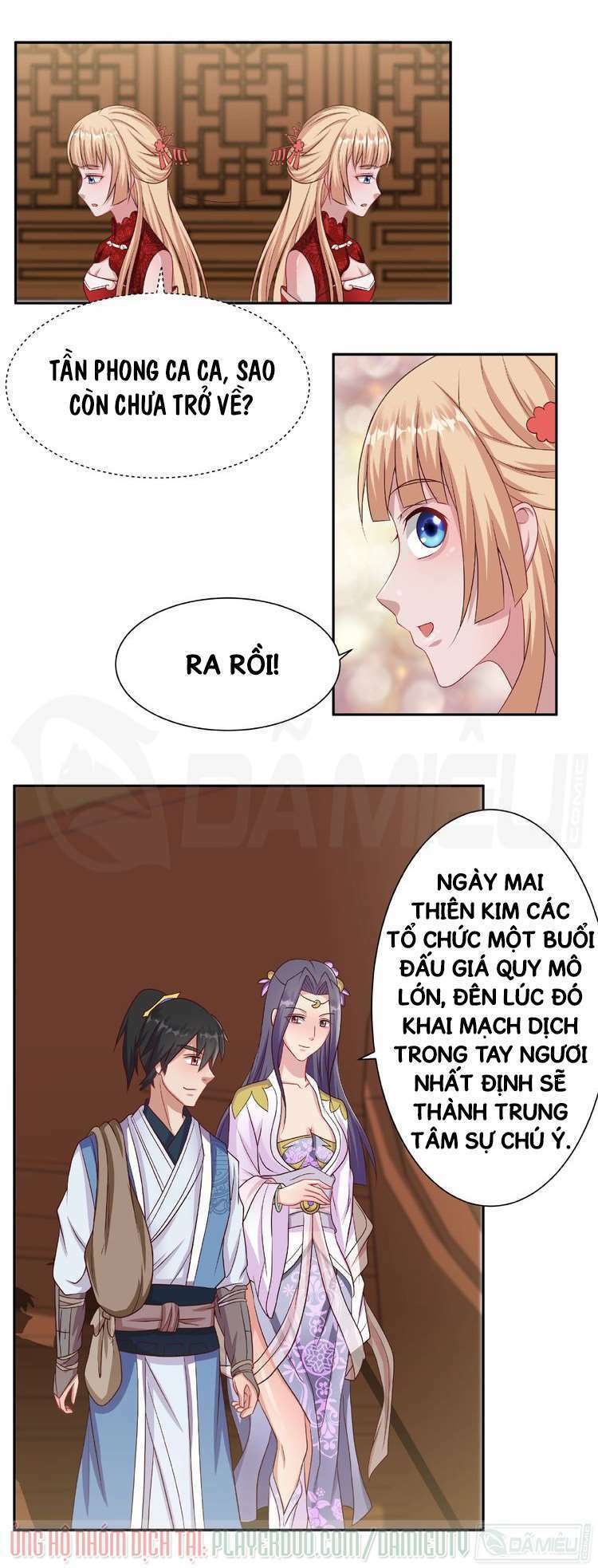 việc tu luyện hằng ngày của vũ đế chapter 4 20