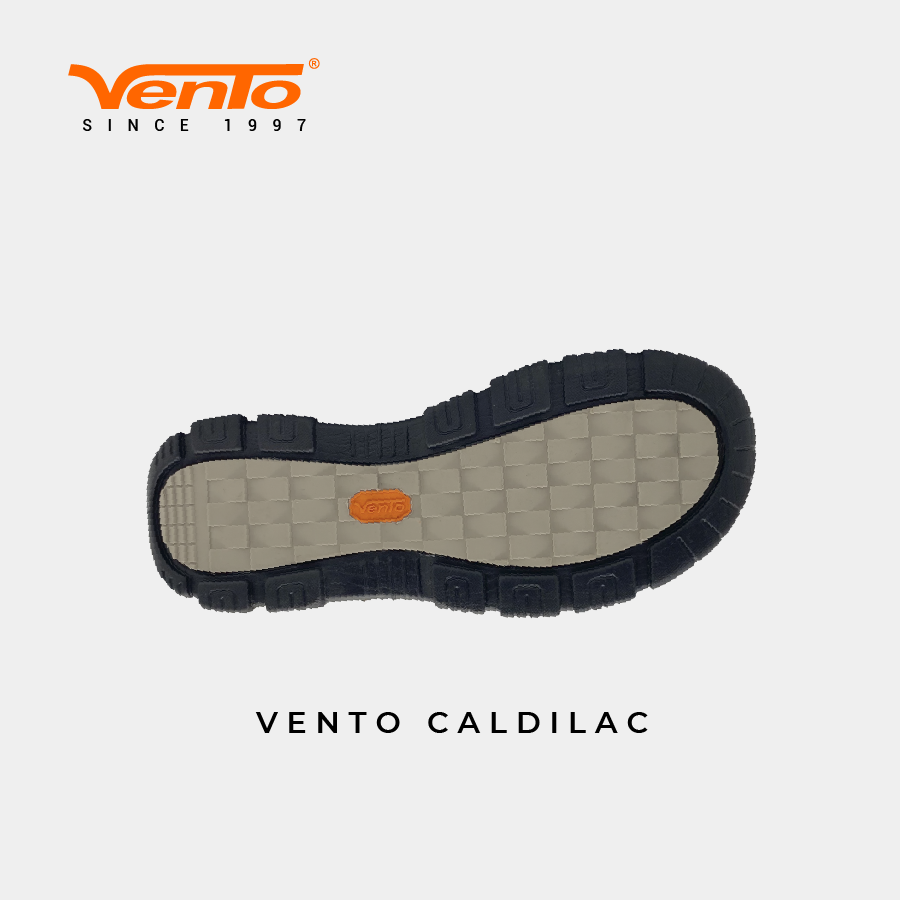 Giày Sandal VENTO CHÍNH HÃNG CALDILAC MÀU NÂU BE/ĐEN NB10608