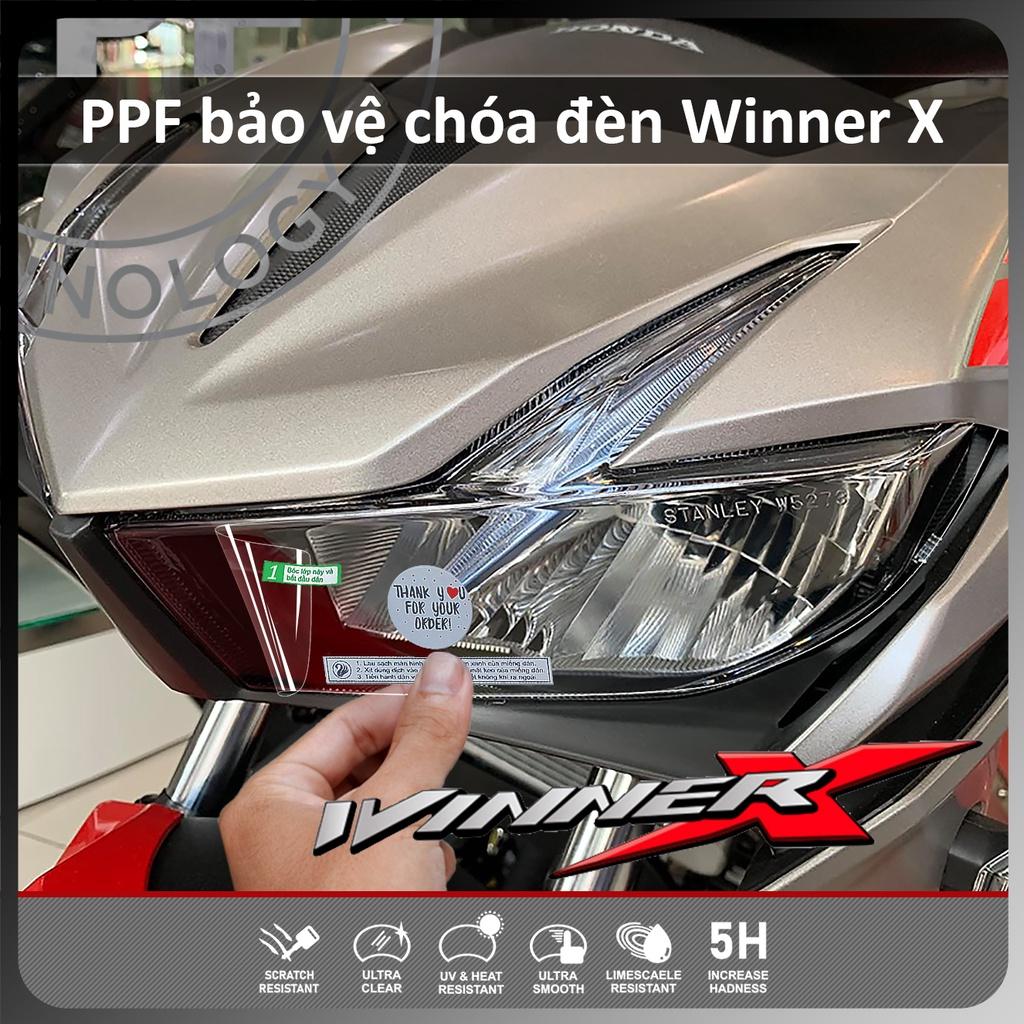 Miếng dán bảo vệ CHÓA ĐÈN Winner X bảo vệ và phục hồi PPF Winner X 2021