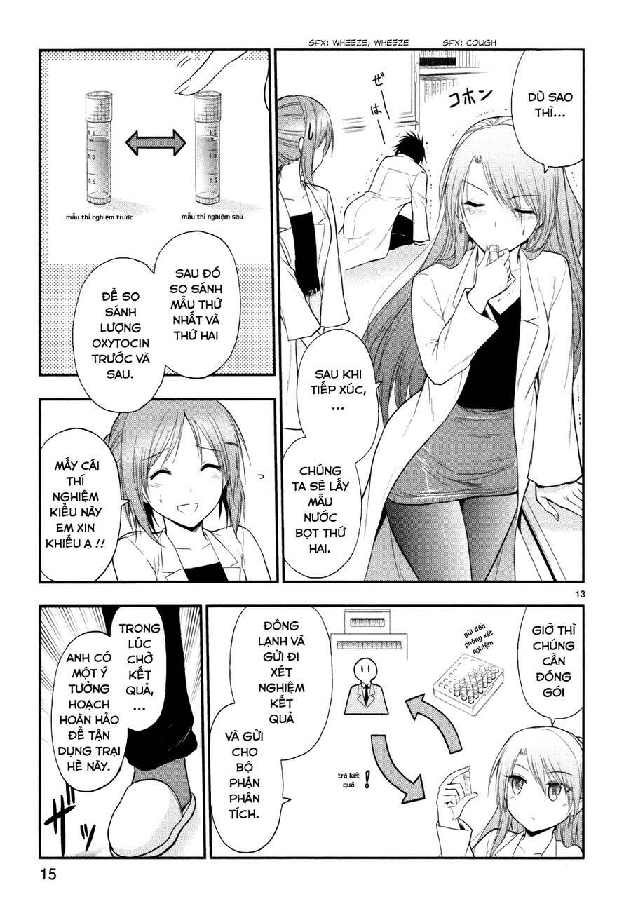 rike ga koi ni ochita no de shoumeishitemita chapter 20 13