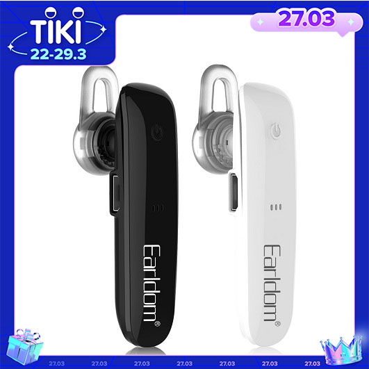 Tai nghe bluetooth 4.1 nhét tai không dây, chống ồn hiệu quả, sử dụng lâu, Hàng chính hãng