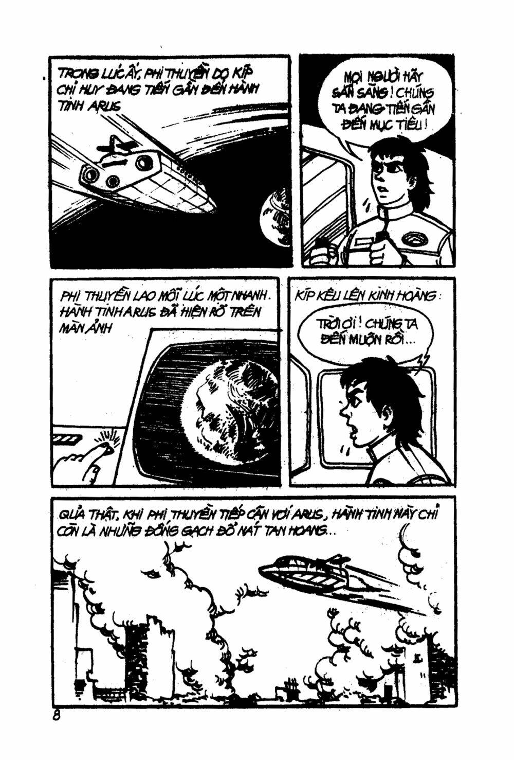 dũng sĩ hesman chapter 1 7