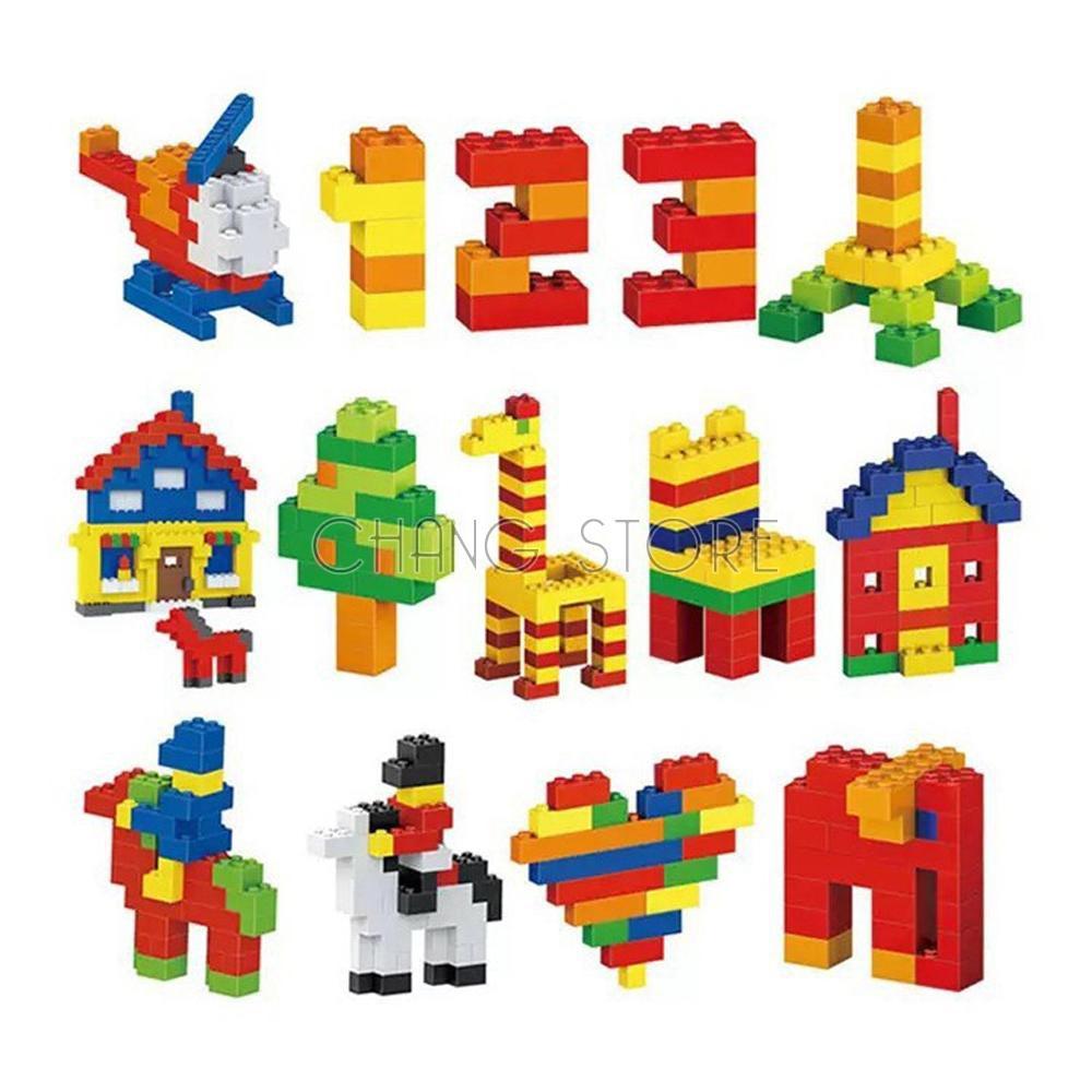 Bộ Đồ Chơi Xếp Hình LEGO 1000 Chi Tiết Cho Bé Thỏa Sức Sáng Tạo