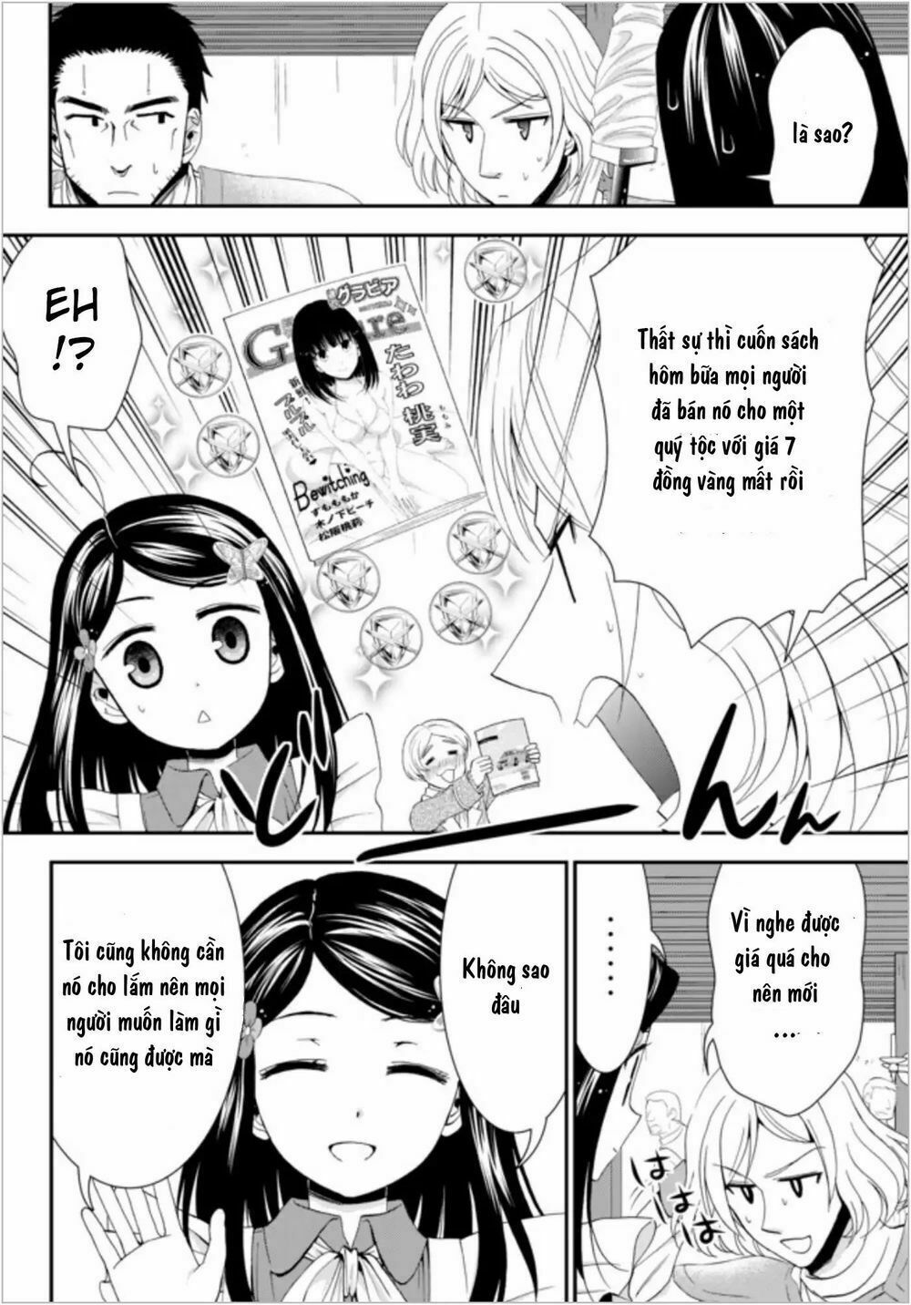 tiết kiệm 80.000 vàng ở thế giới khác cho tuổi già của tôi chapter 21 14