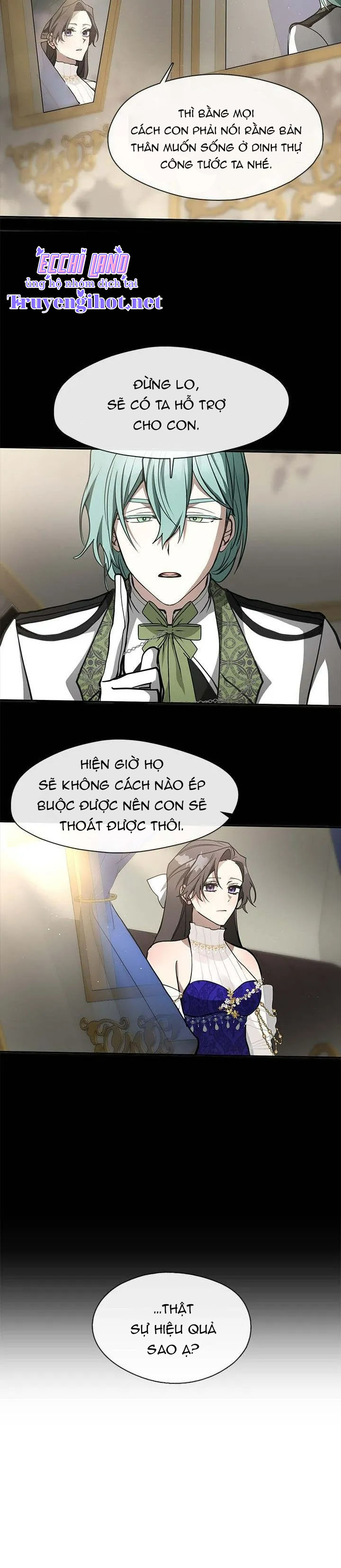 không thể thoát khỏi nhân vật phản diện chapter 43.1 5