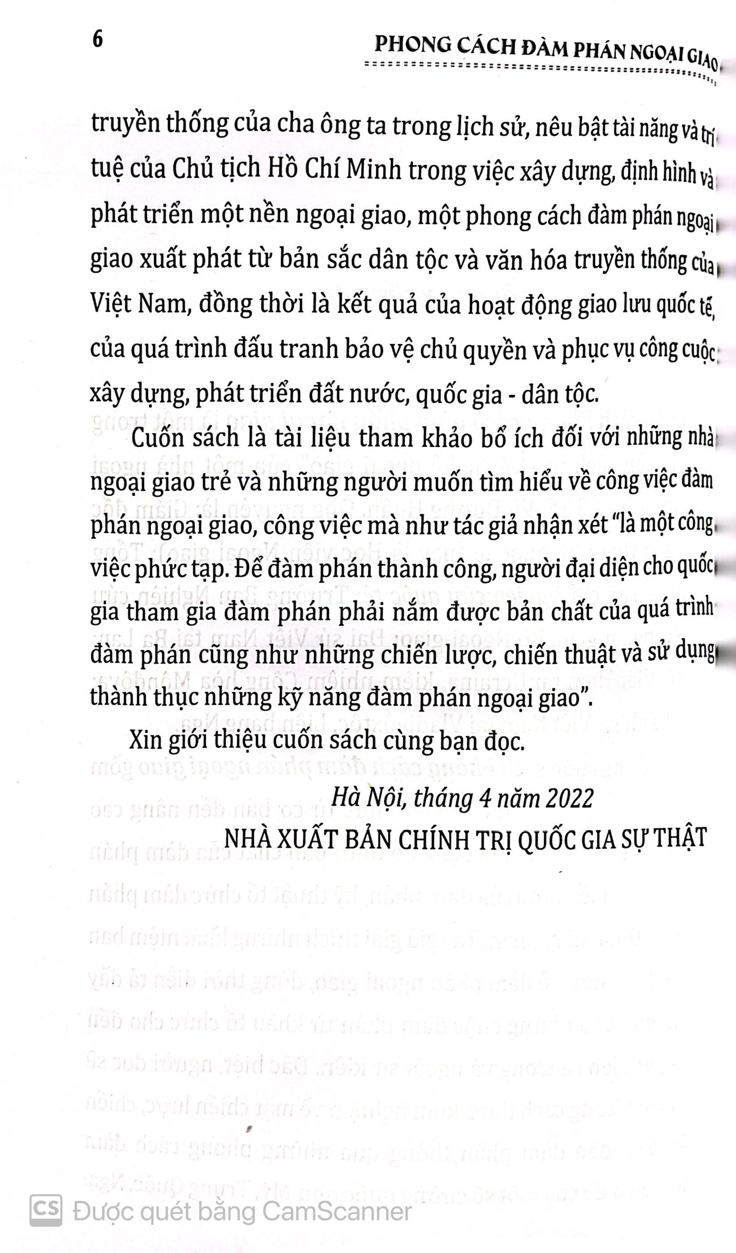 Hình ảnh Phong cách đàm phán ngoại giao