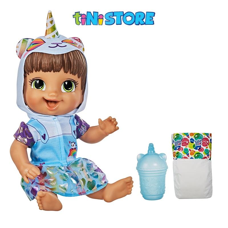 Đồ chơi bé gái búp bê thời trang gấu trúc kỳ lân Baby Alive