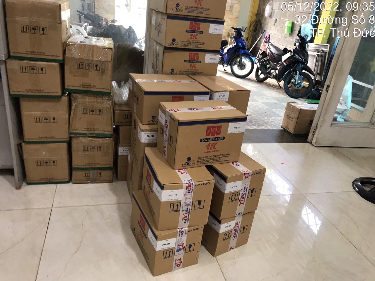 Chất đóng rắn đông cứng cho sơn 2K, dầu bóng hoặc sơn lót 2K, sơn lót chống rỉ