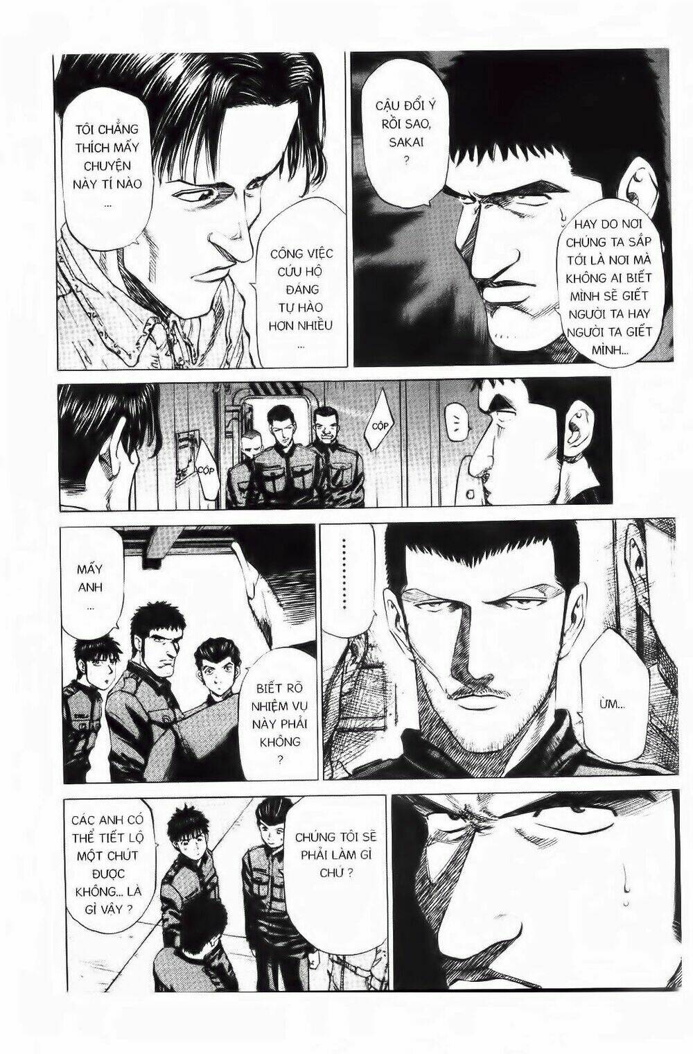 khỉ biển chapter 70 14