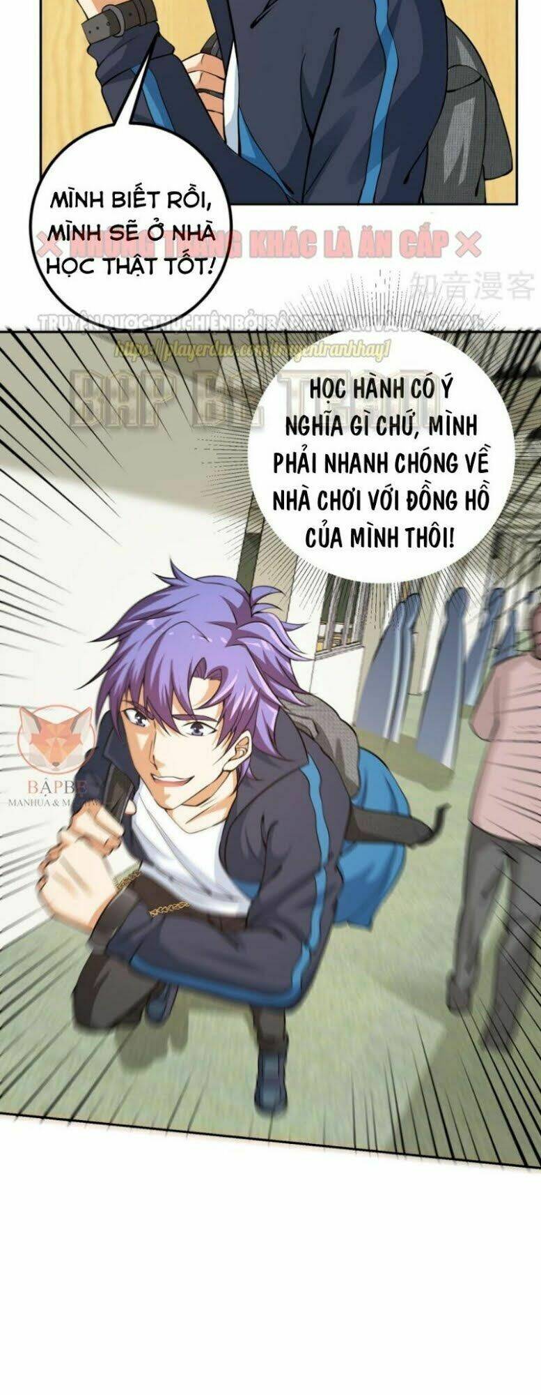 đồng hồ thần cấp siêu năng của ta chapter 7 6